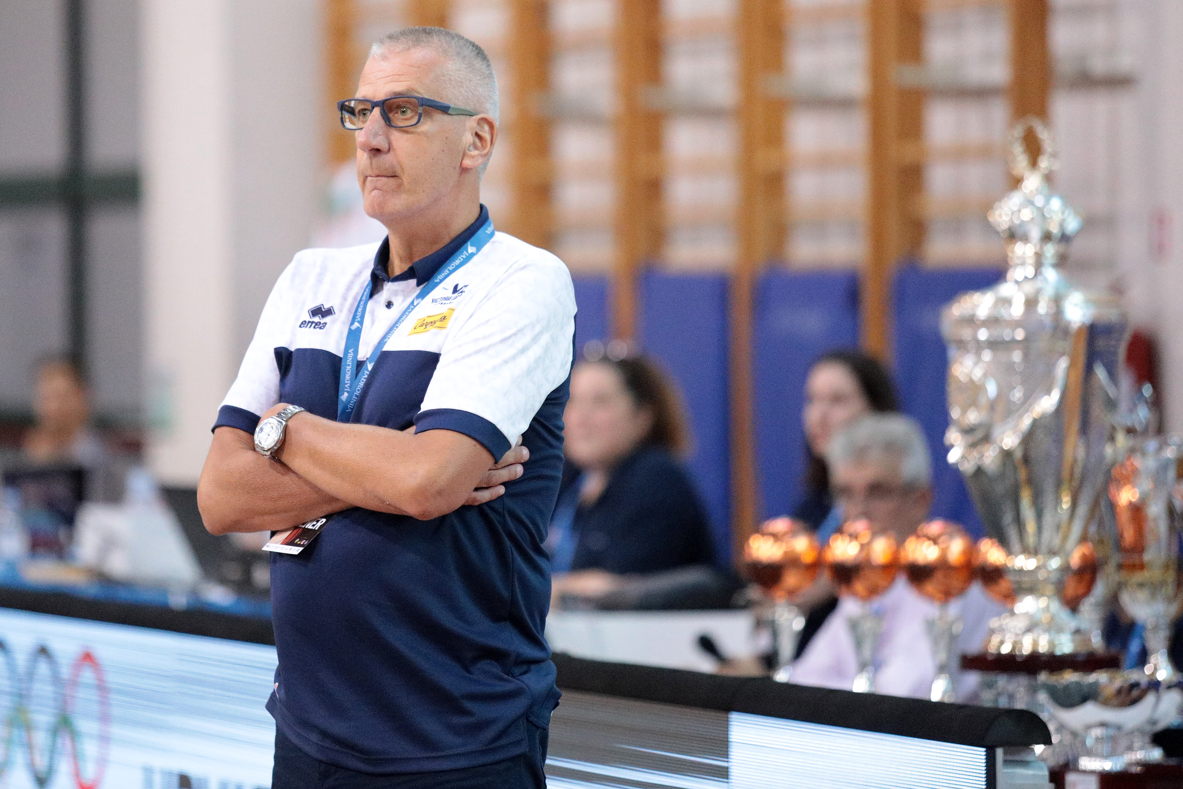 Rijeka: KK Cedevita Olimpija i Pesaro odigrali utakmicu na Liburnija kupu