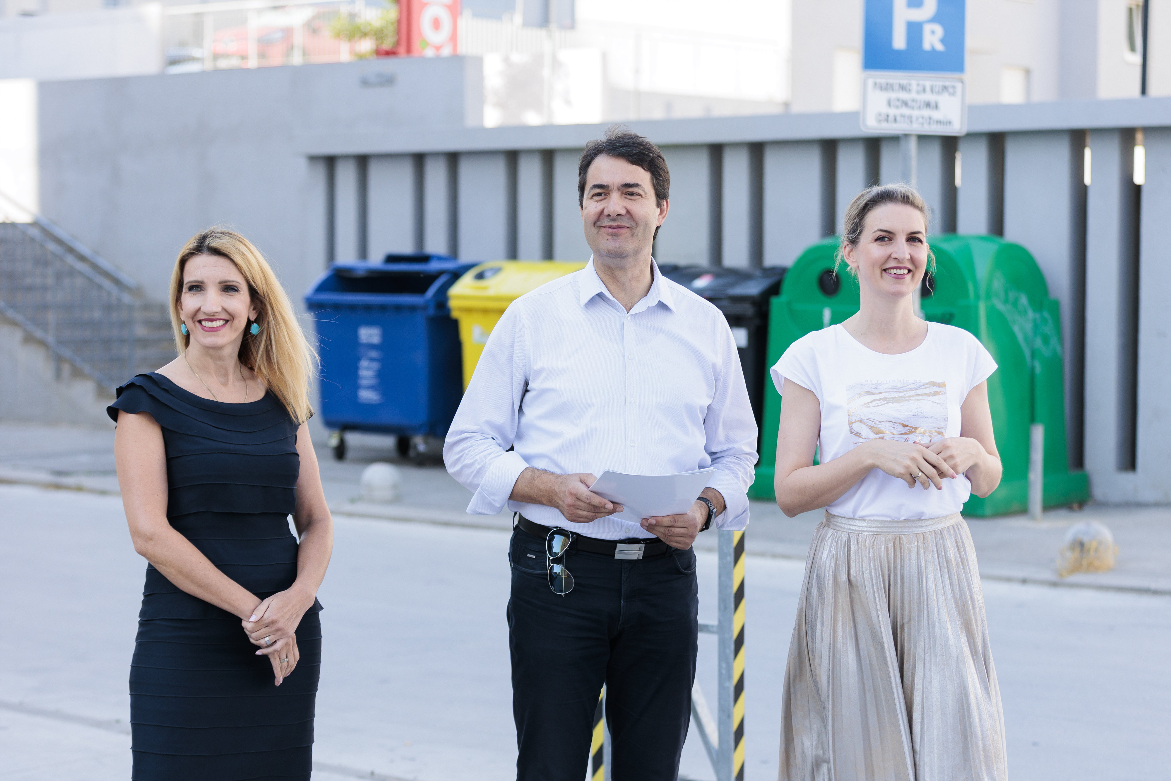 Split: Konferencija za medije Zorana Đogaša na temu plana za splitske obitelji