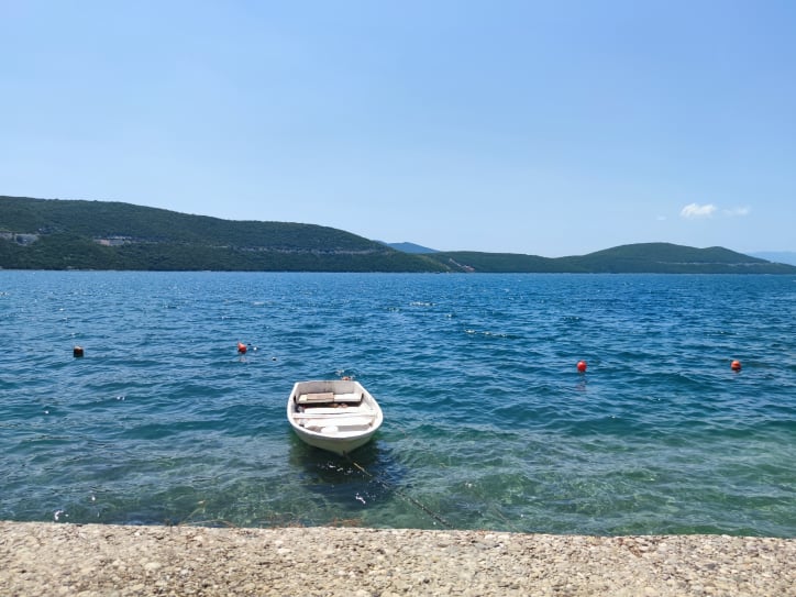 more, čamac, plaža