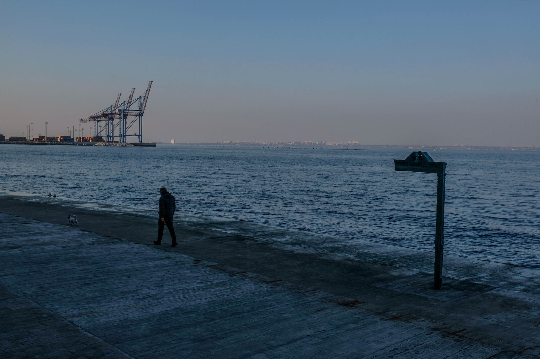 Situation in Odessa, Ukraine - 24 Mar 2022