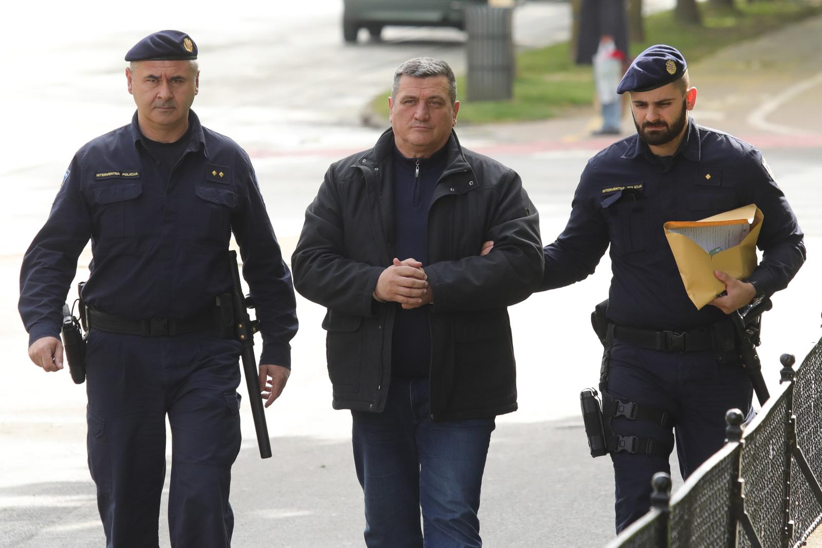 Zlatko Pinjuh, privođenje