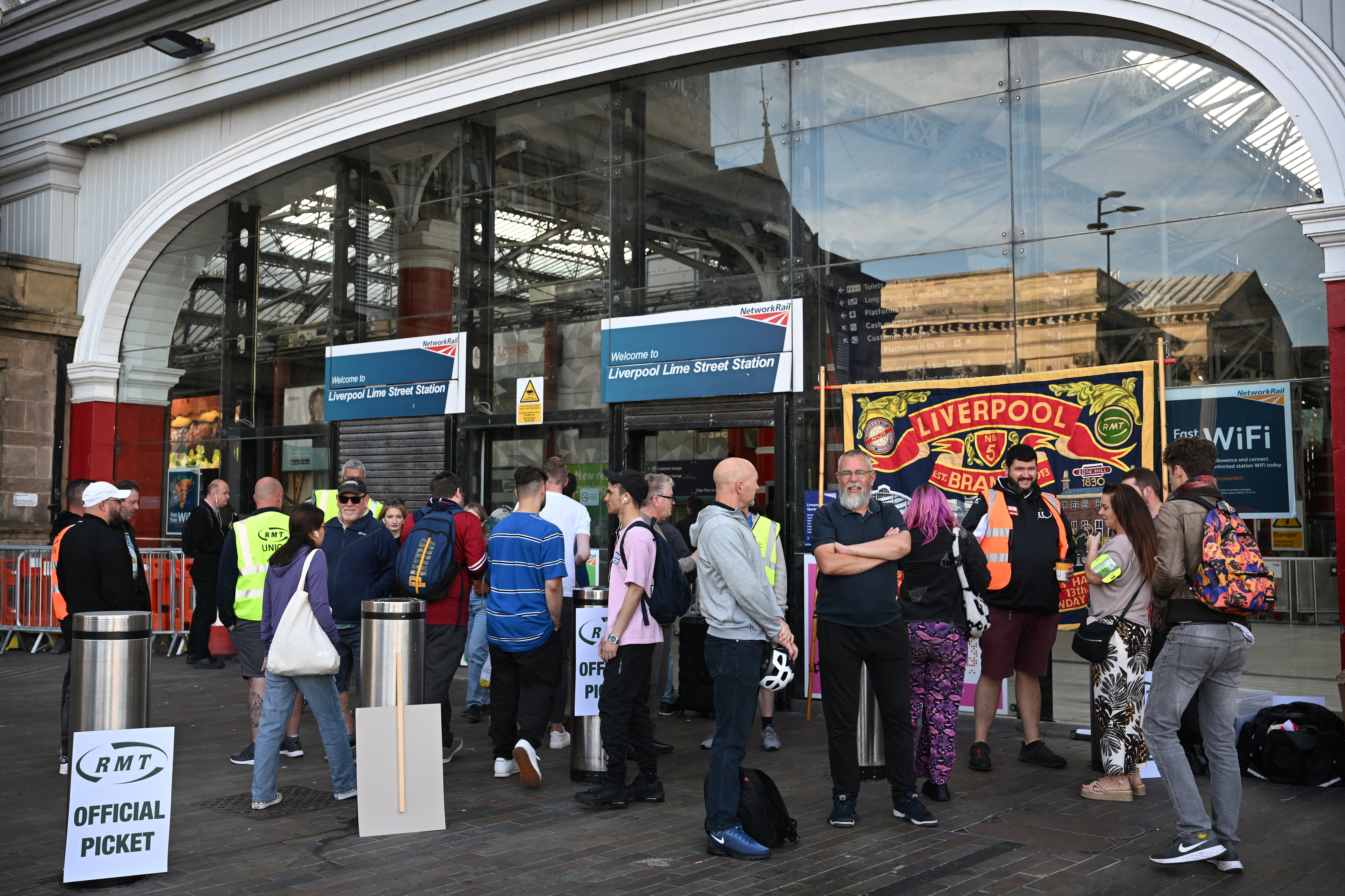 velika britanija, željeznice, engleska, štrajk