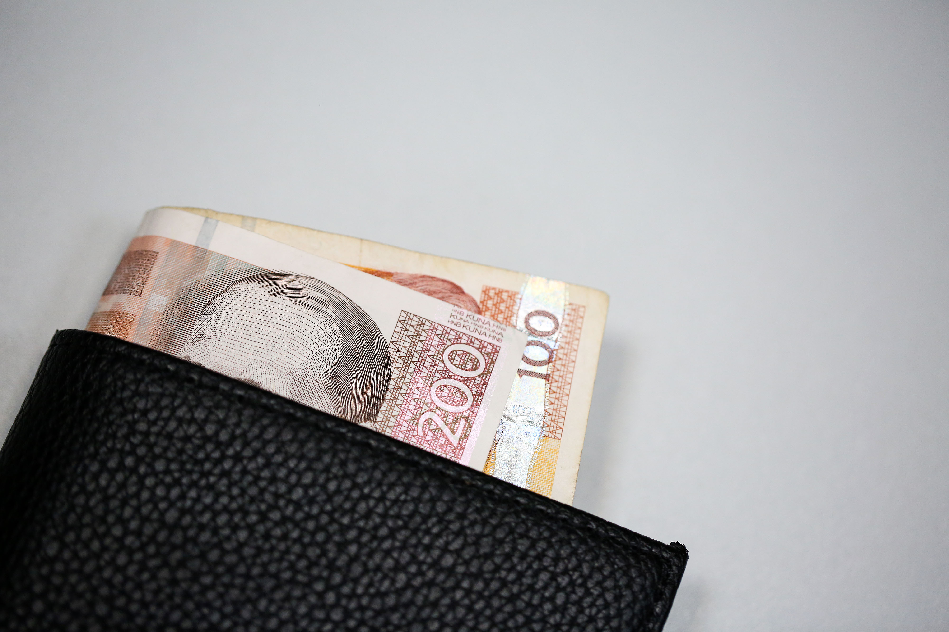 novac, kune, novčanik