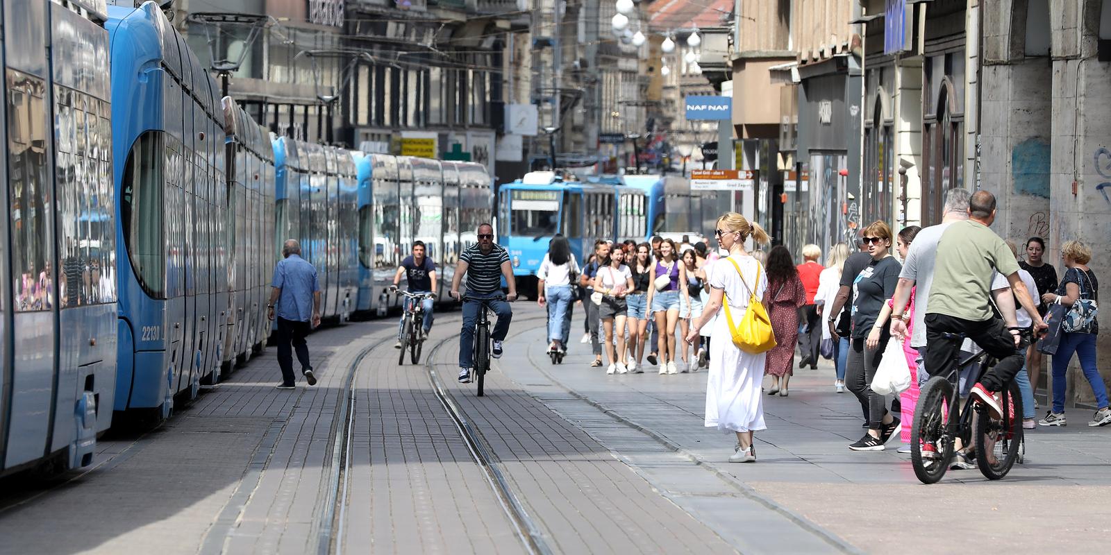 Zagreb: Zbog kvara na skretnici u Ilici nastao zastoj tramvaja