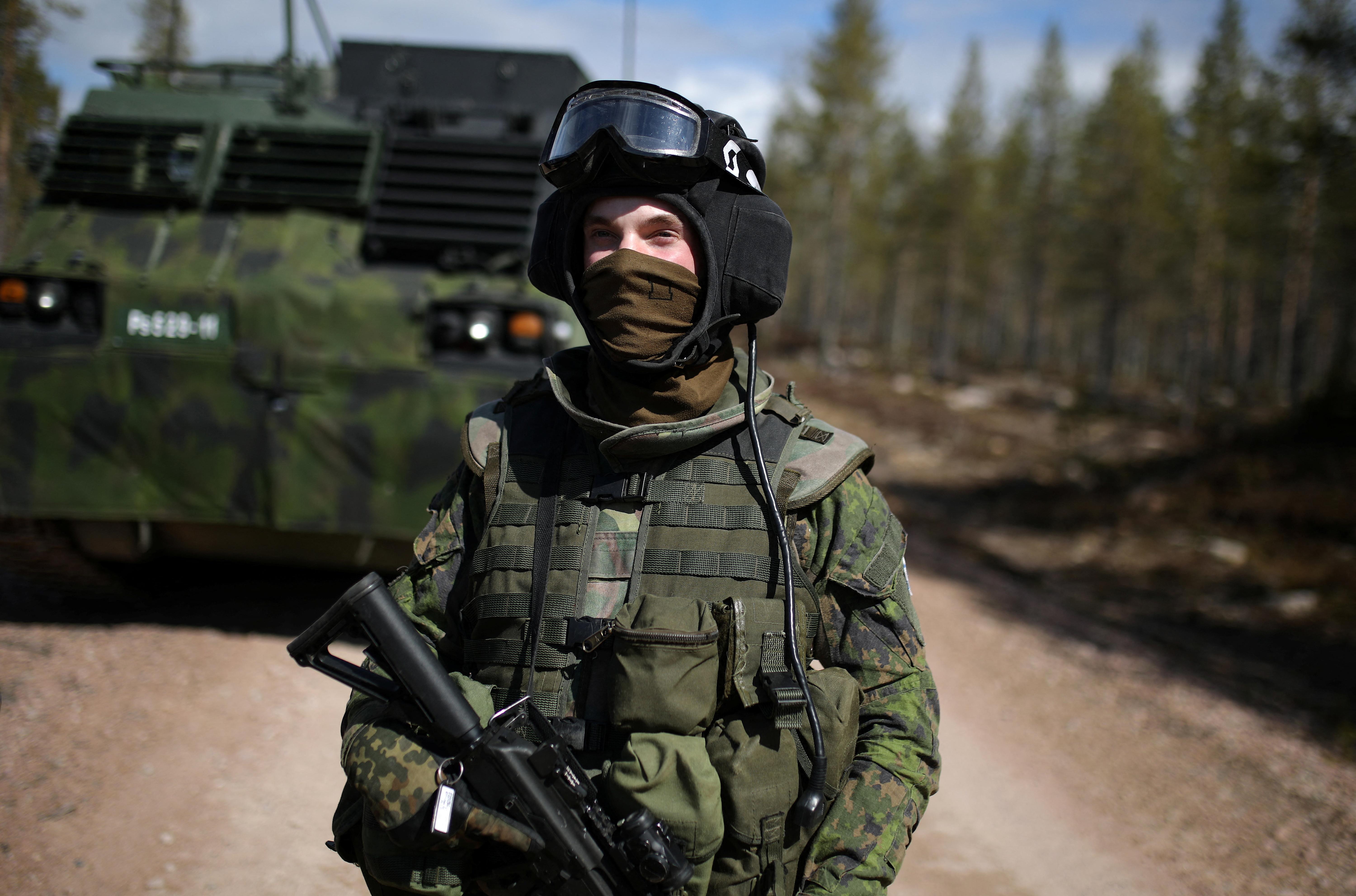 LIST22 Finnish army exercise