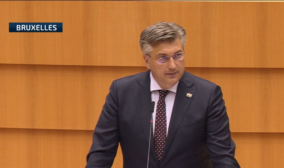 andrej plenković bruxelles