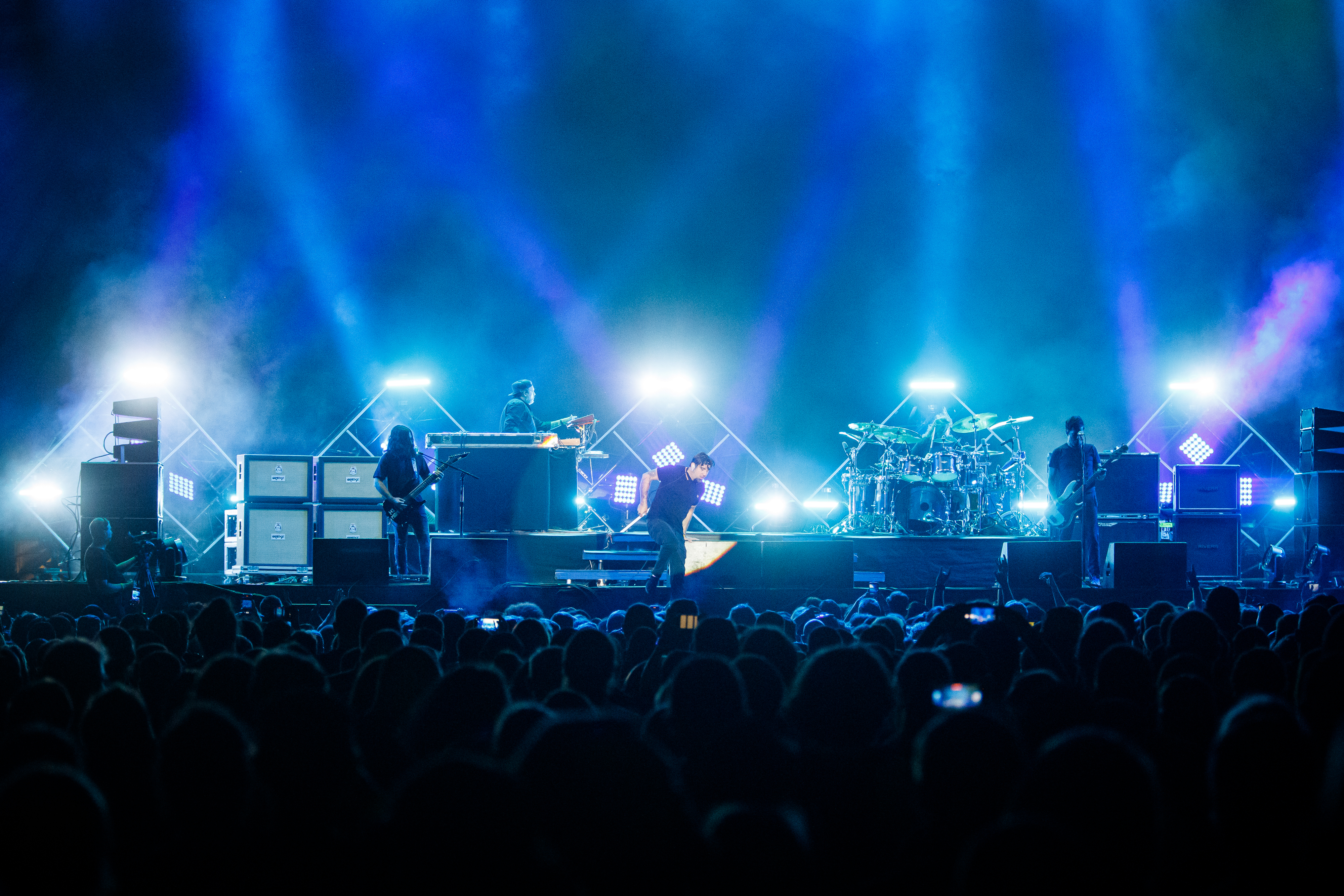 Zagreb: Deftonesi nastupali na INmusic festivalu