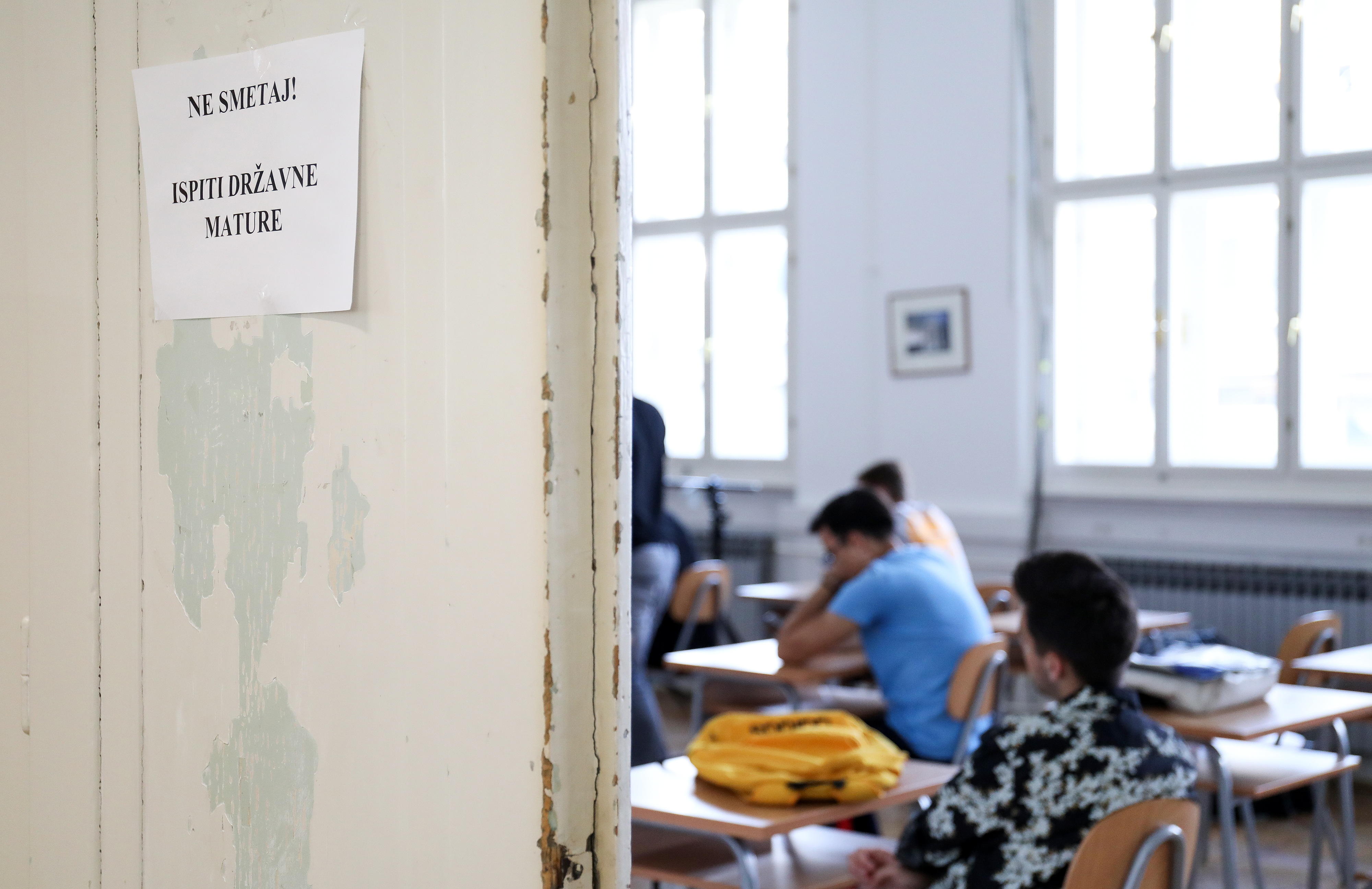 Ilustracija za pisanje državne mature