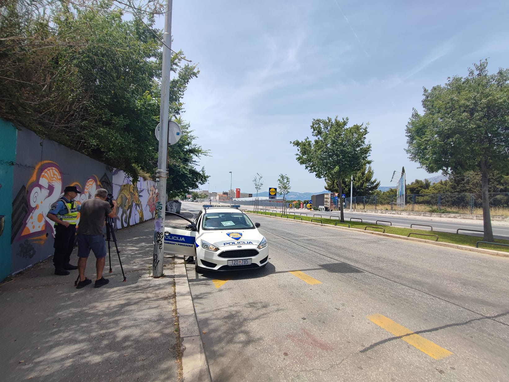 policija, prometna policija, naplata kazni, kazne u prometu