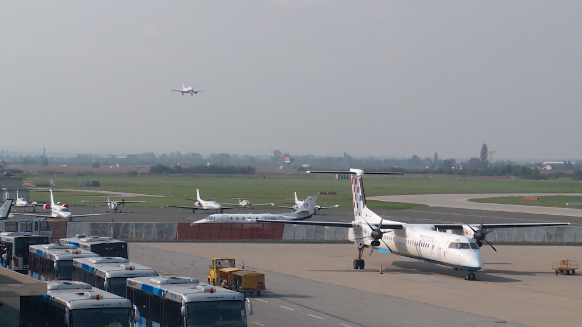 avion, croatia airlines