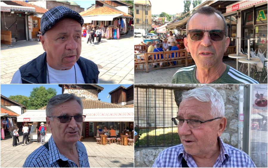 Anketa, Sarajevo, BiH,  EU