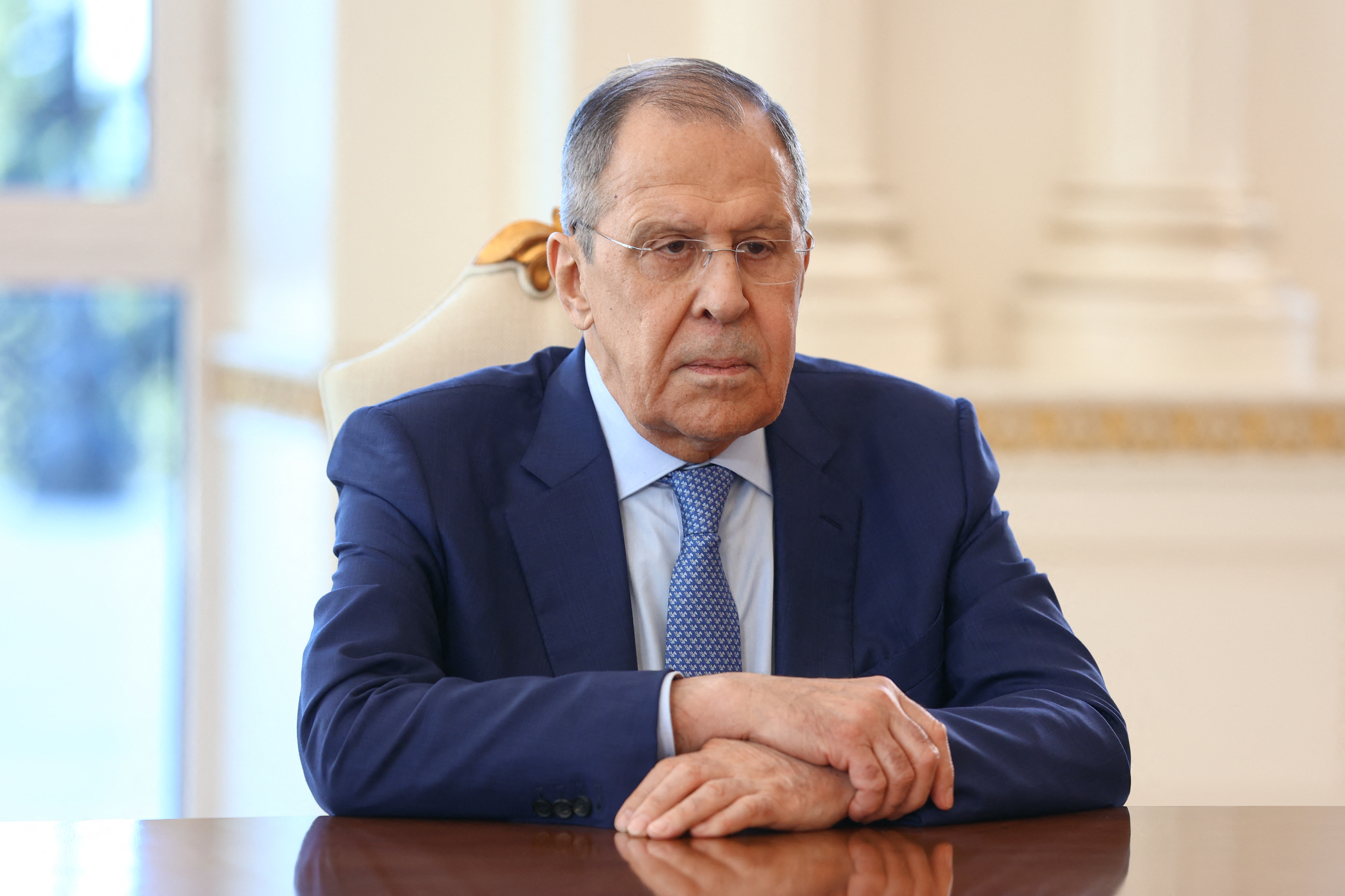 sergej lavrov