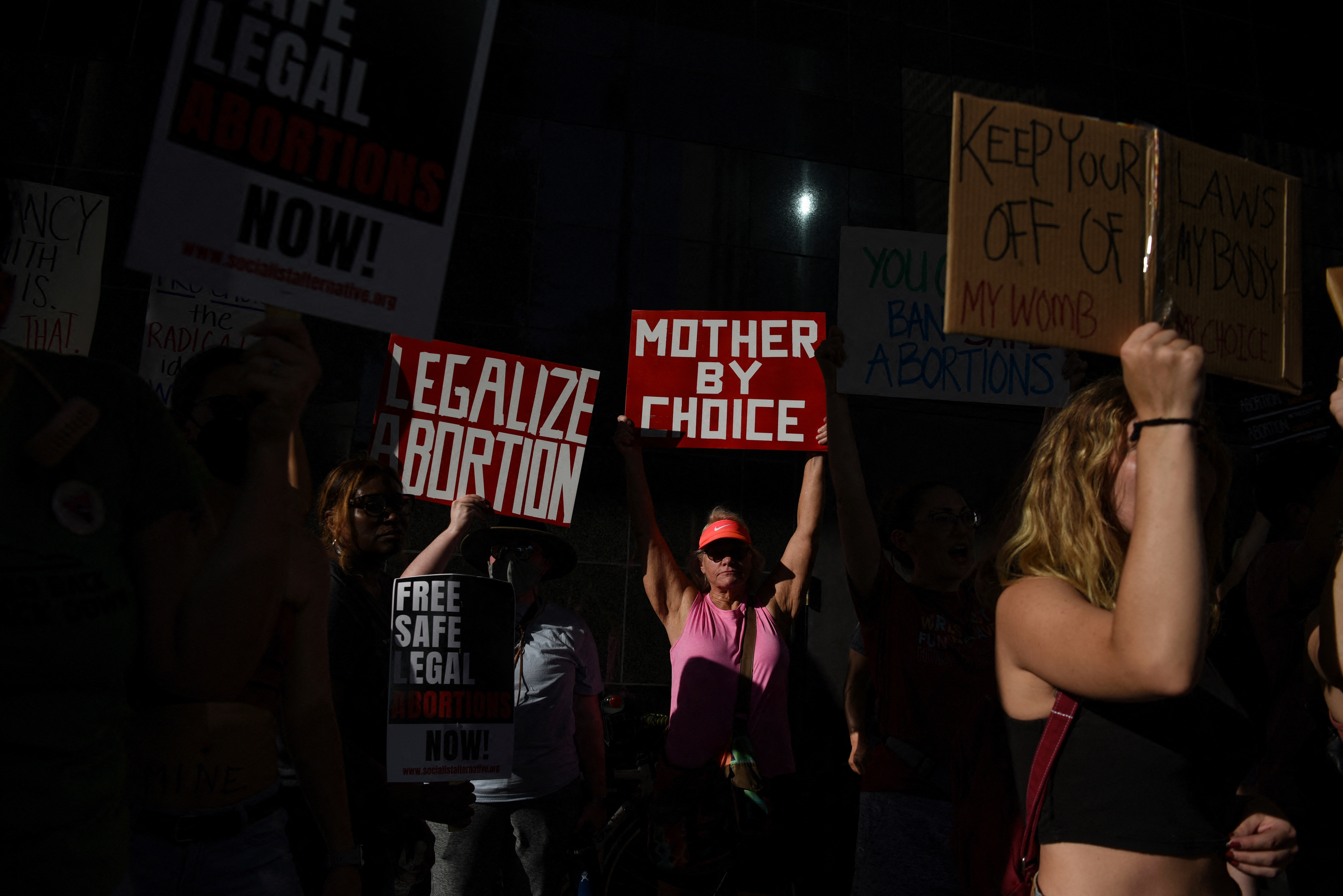 U.S. Supreme Court overturns the landmark Roe v Wade abortion decision