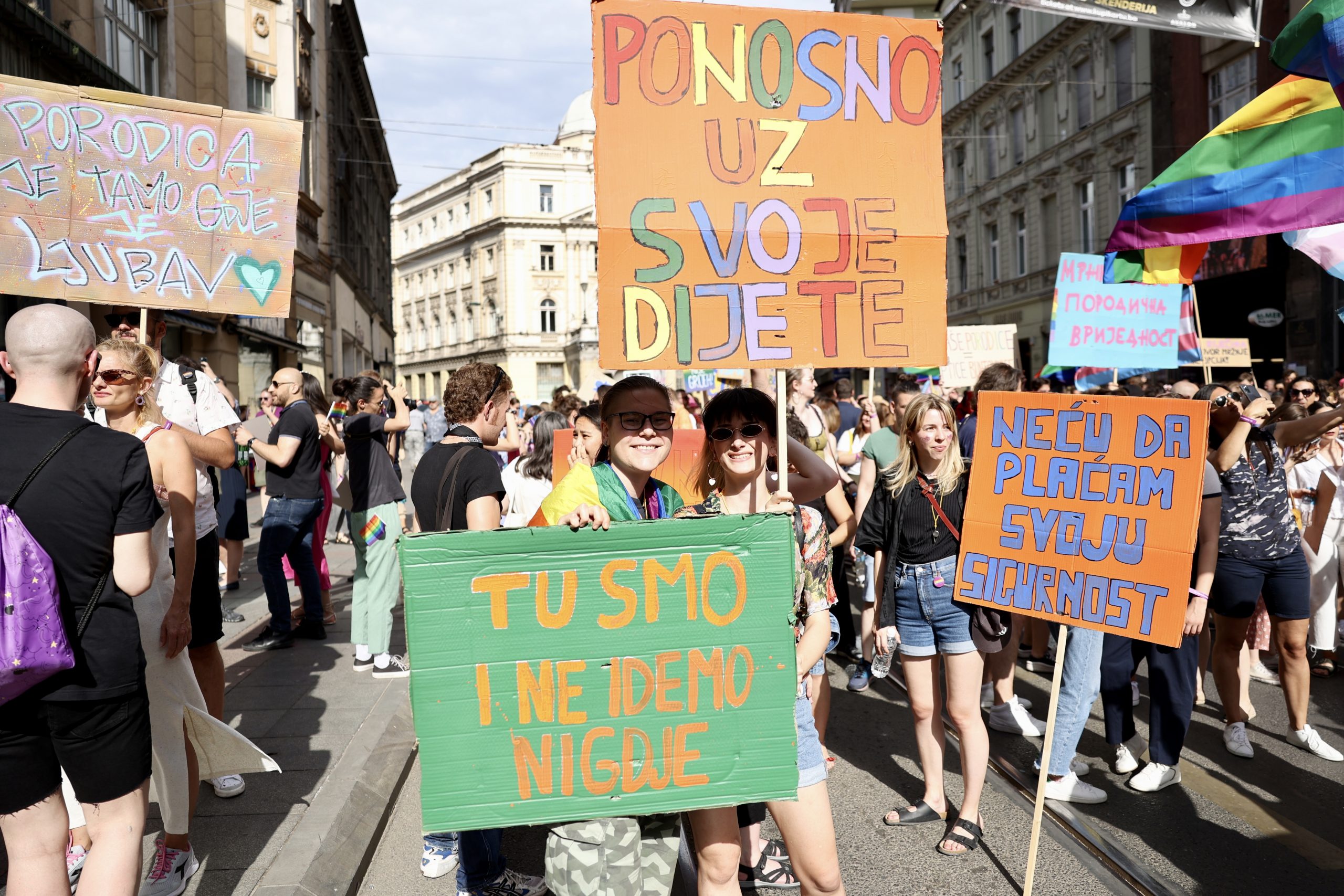 sarajevo pride, povorka ponosa