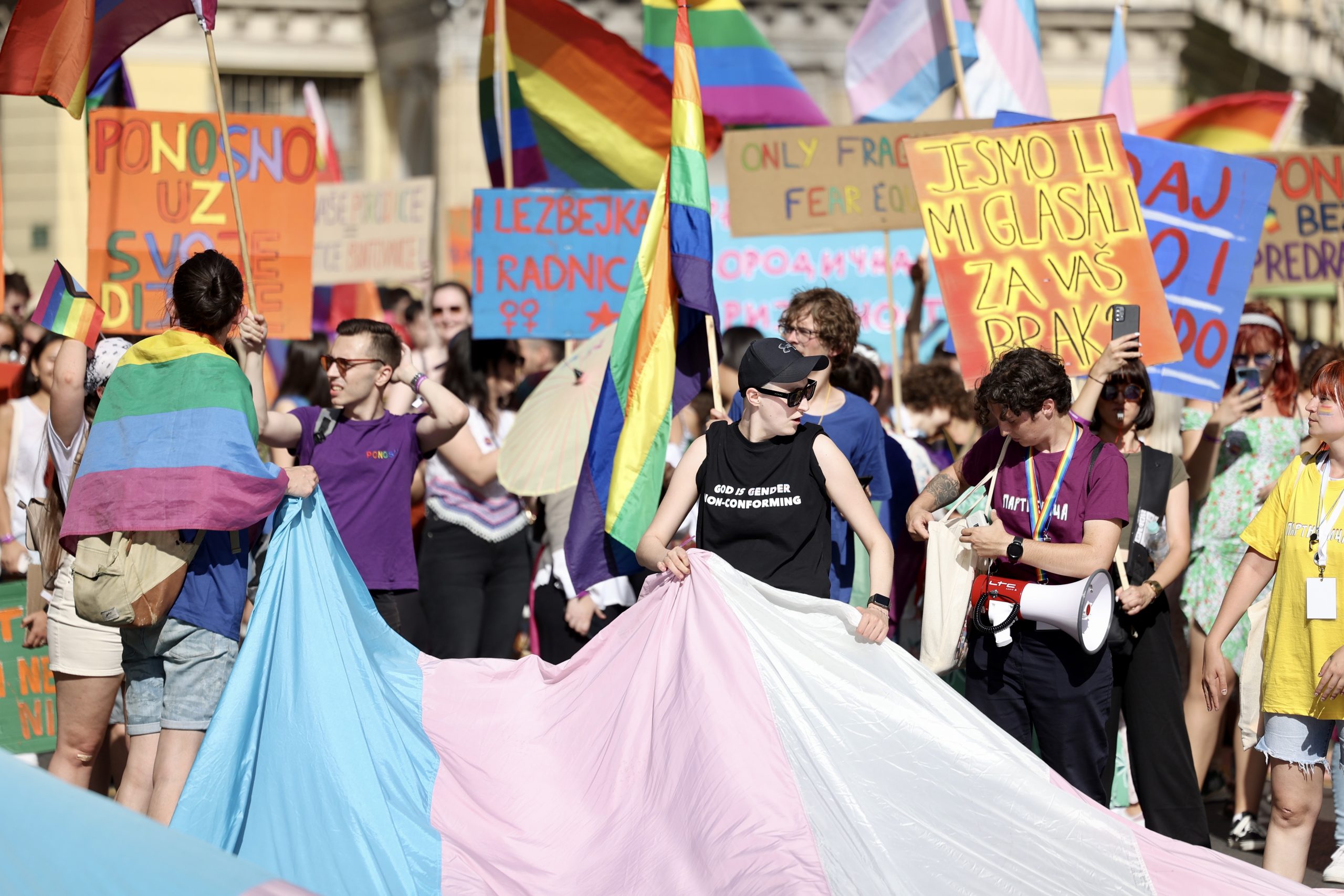 sarajevo pride, povorka ponosa