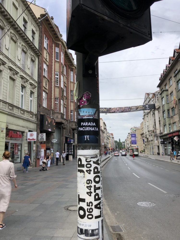 povorka ponosa, homofobne poruke