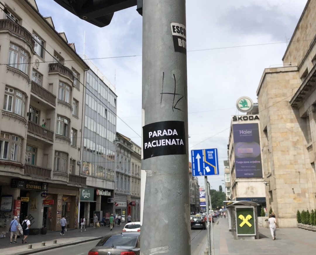 povorka ponosa, homofobne poruke