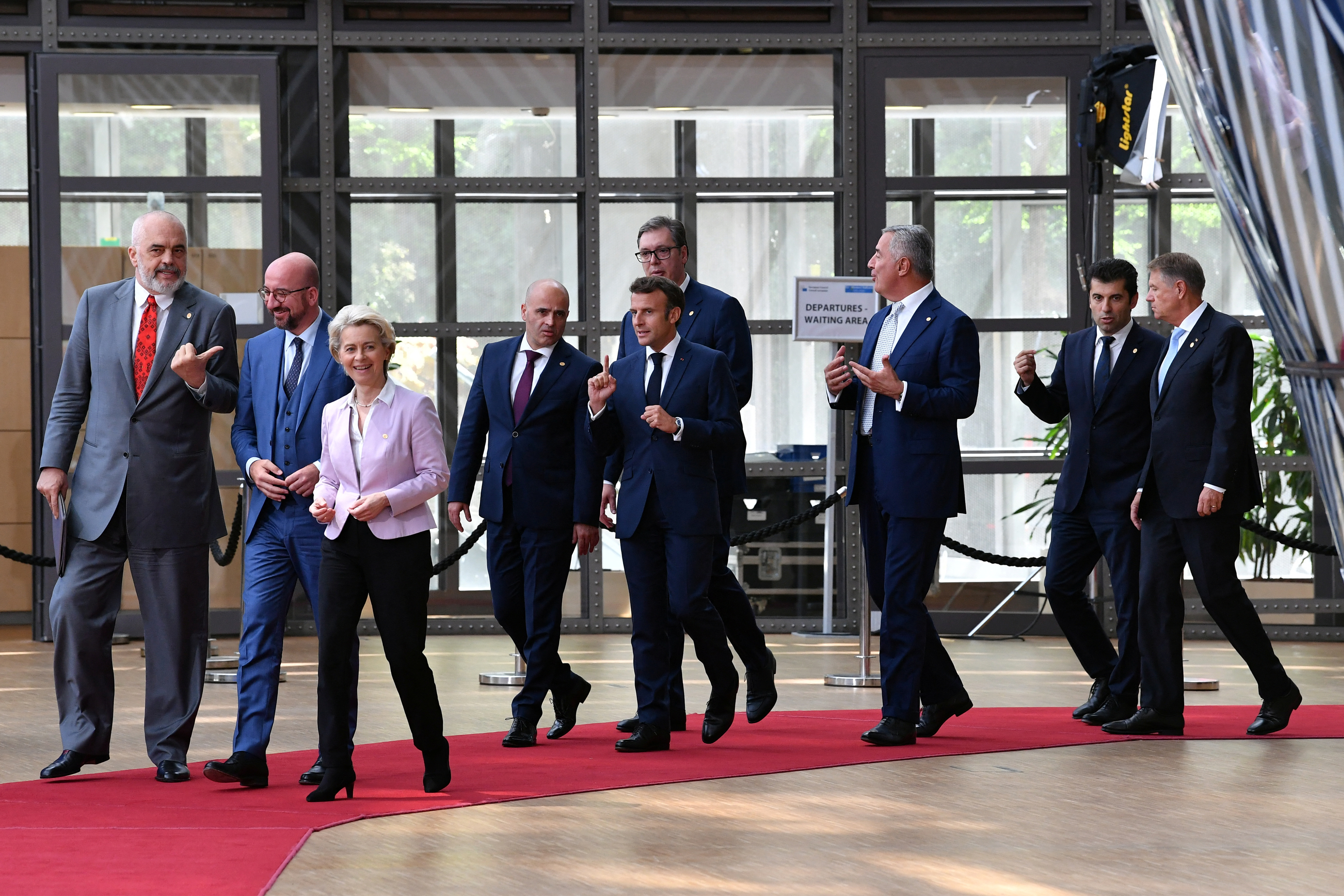 EU and Western Balkans leaders meet in Brussels