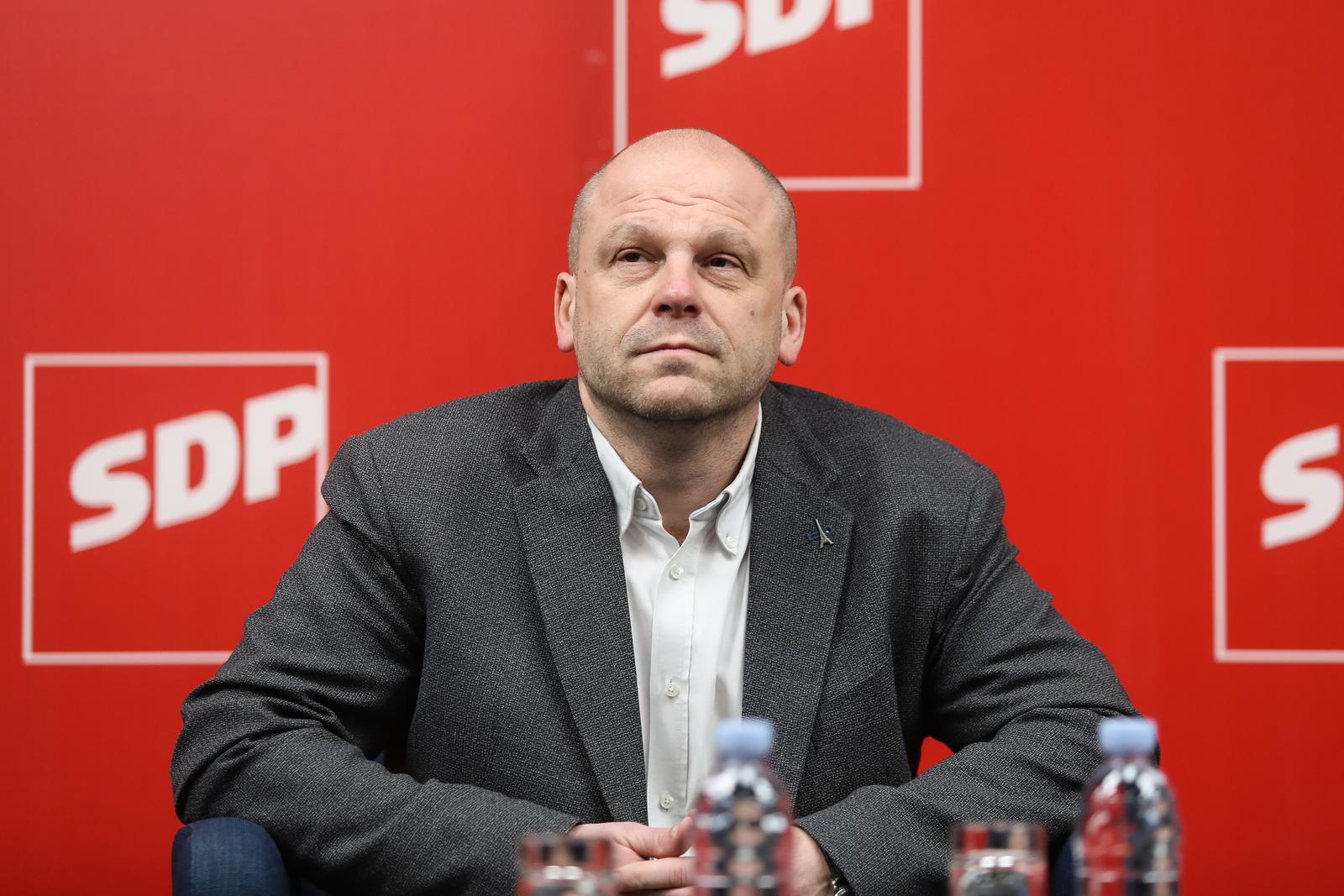 Viktor Gotovac, SDP