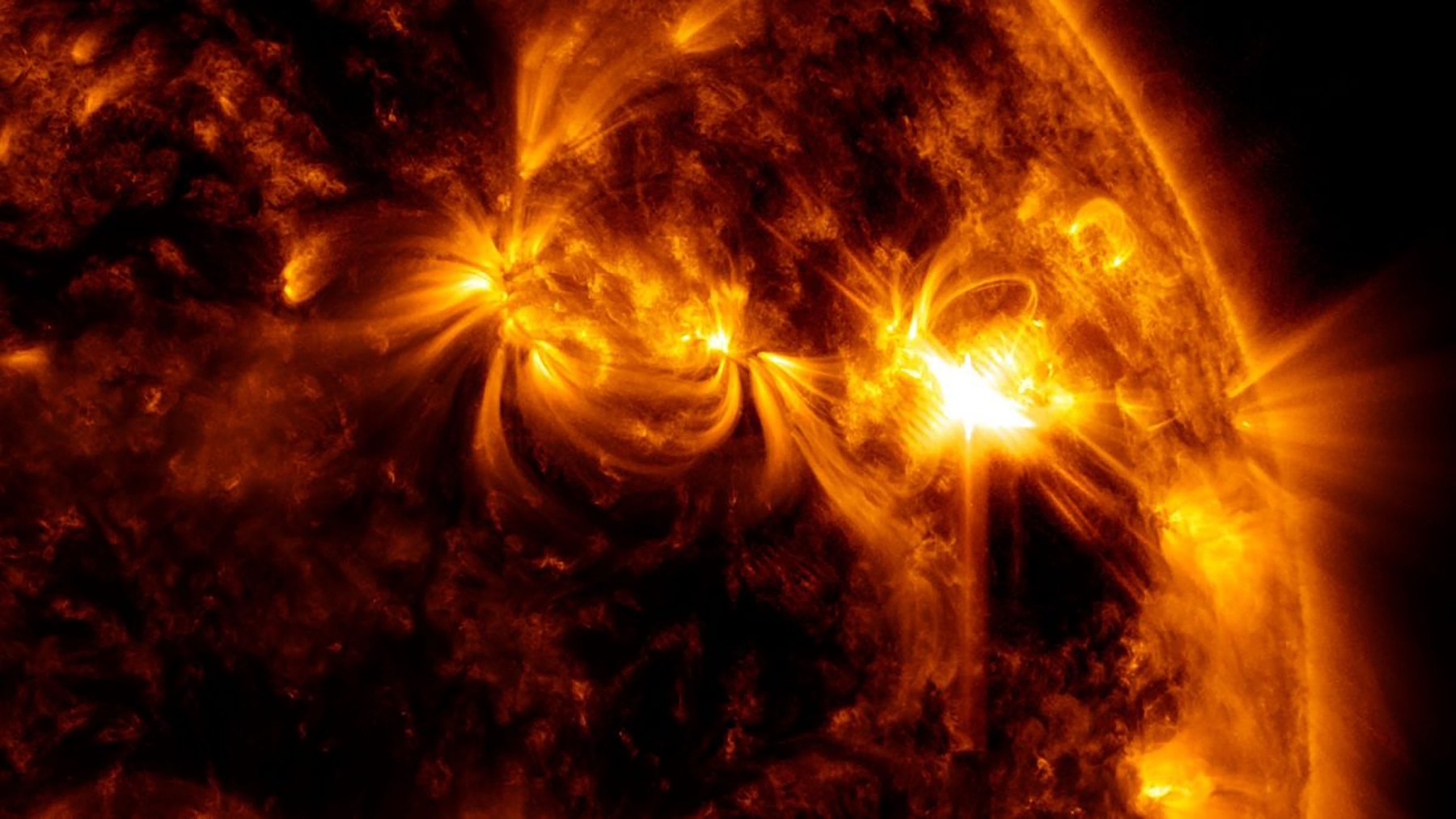 Solarne erupcije, sunce