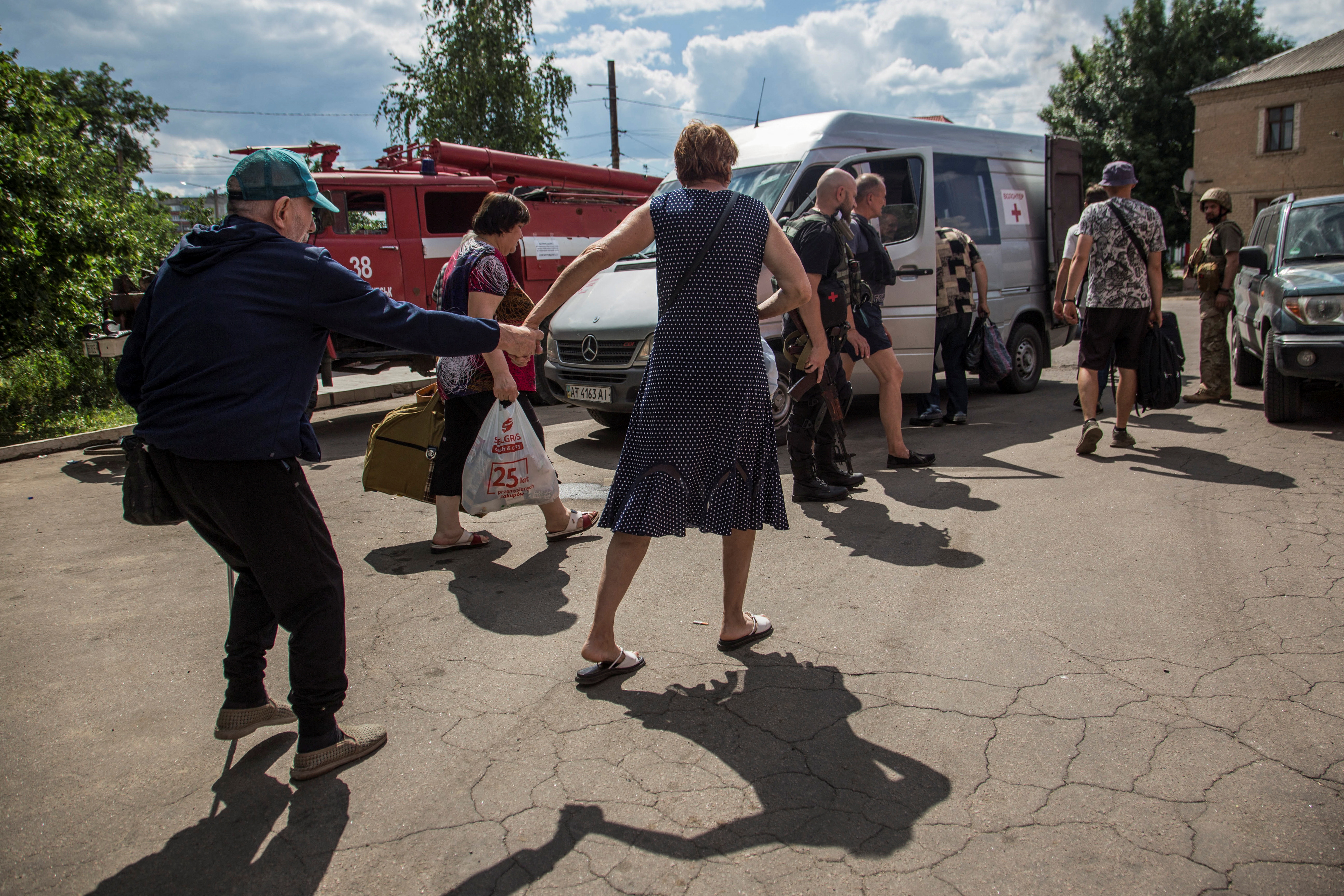 ukrajina, Lisičansk