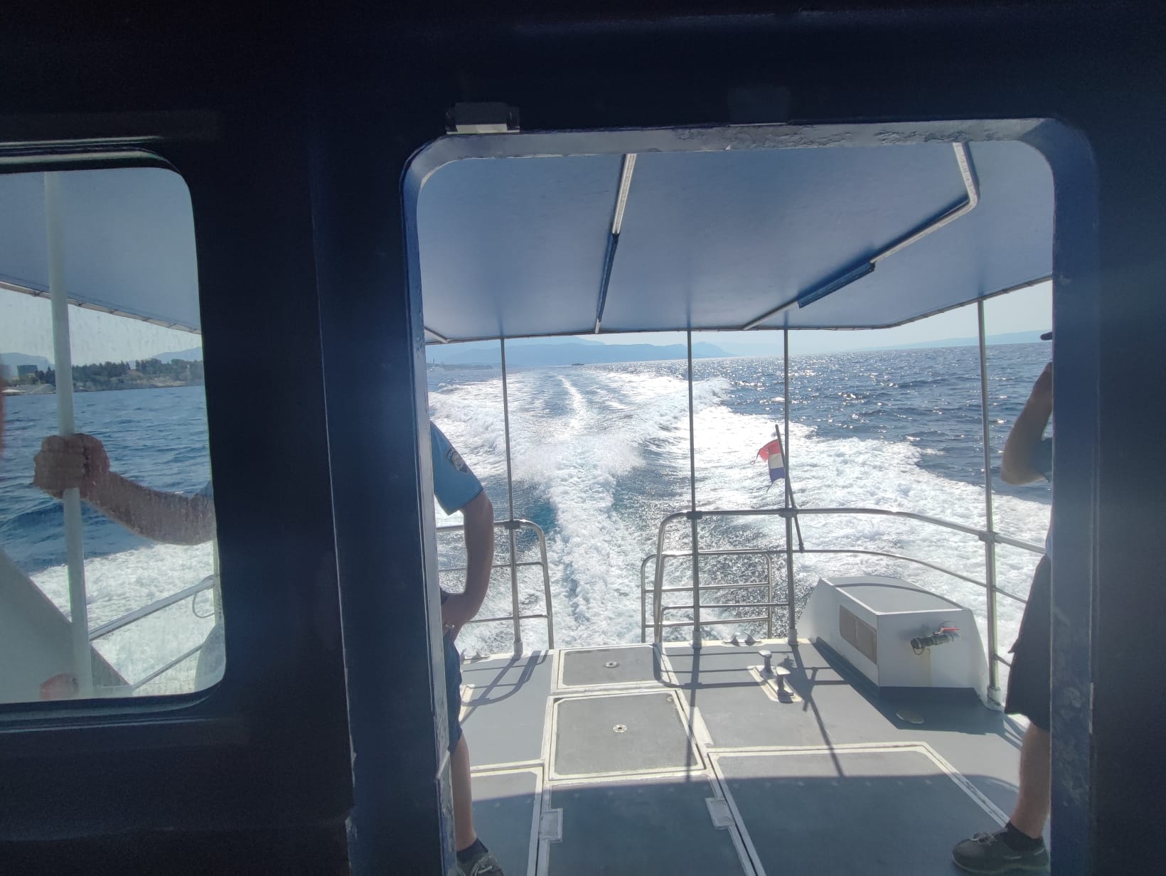 pomorska policija, policijski gliser