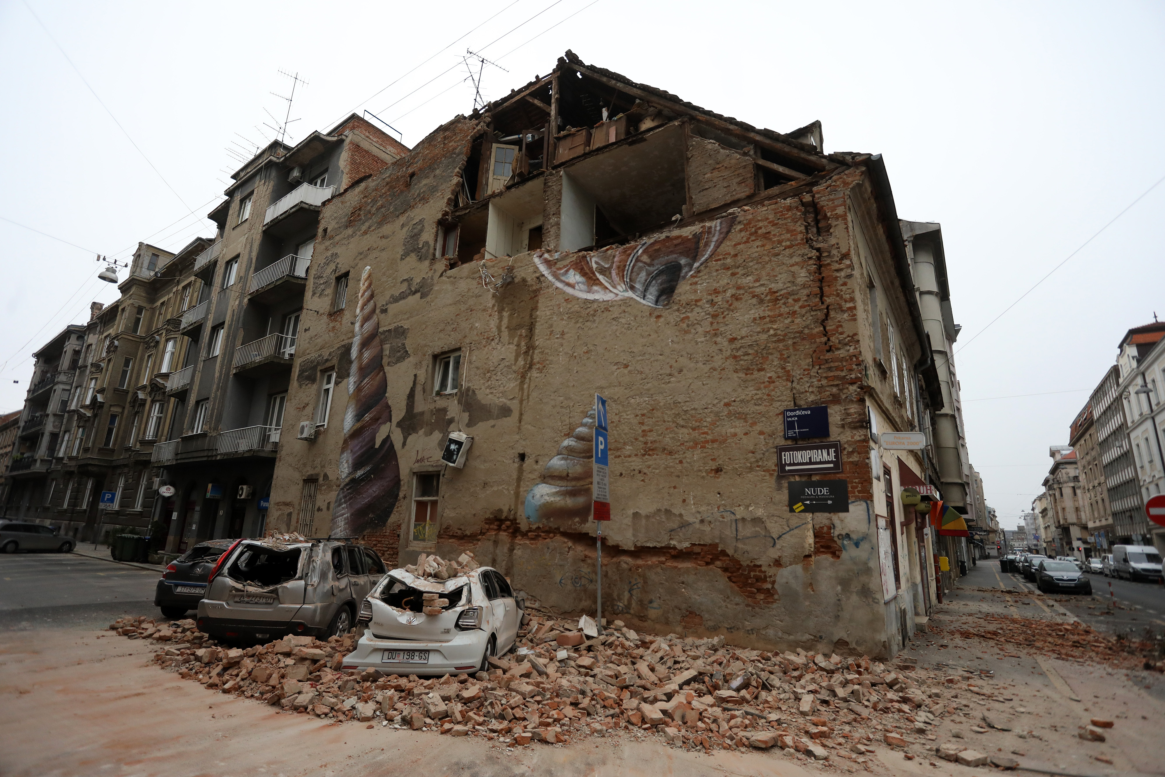 Godišnjica potresa u Zagrebu