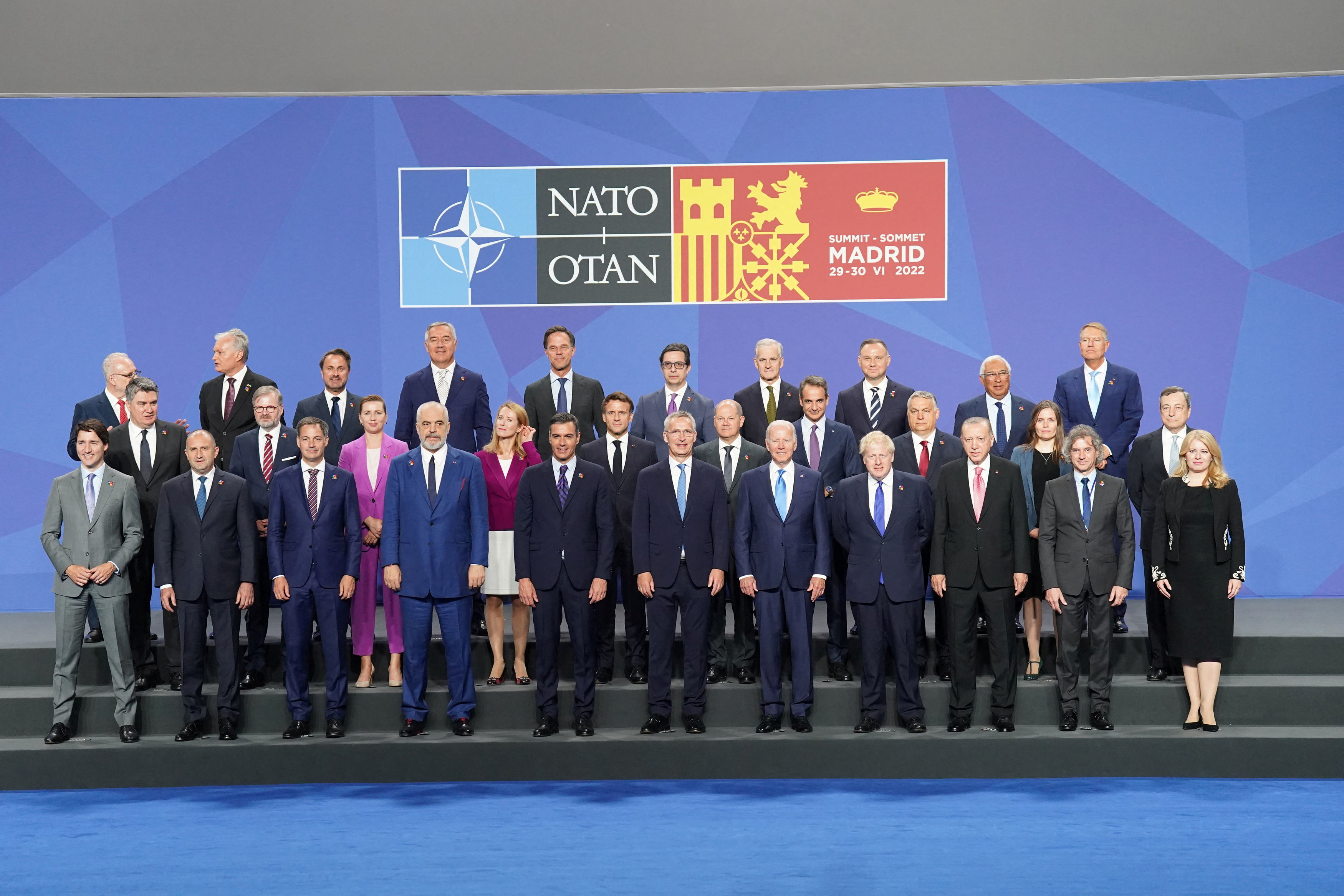 NATO summit in Madrid