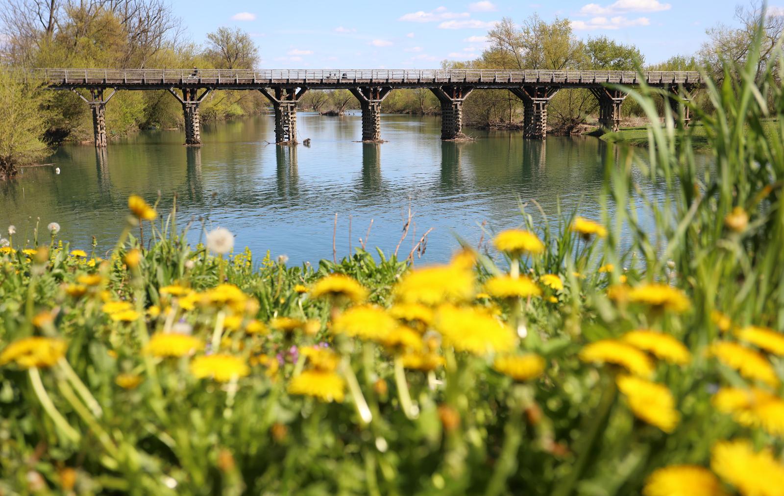 Karlovac: Priroda uz rijeku Koranu u bojama proljeća