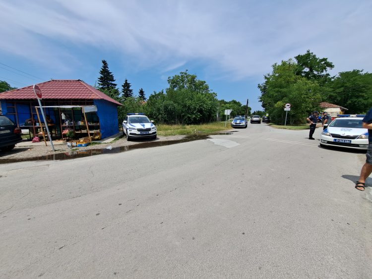 Subotica, migranti, policija