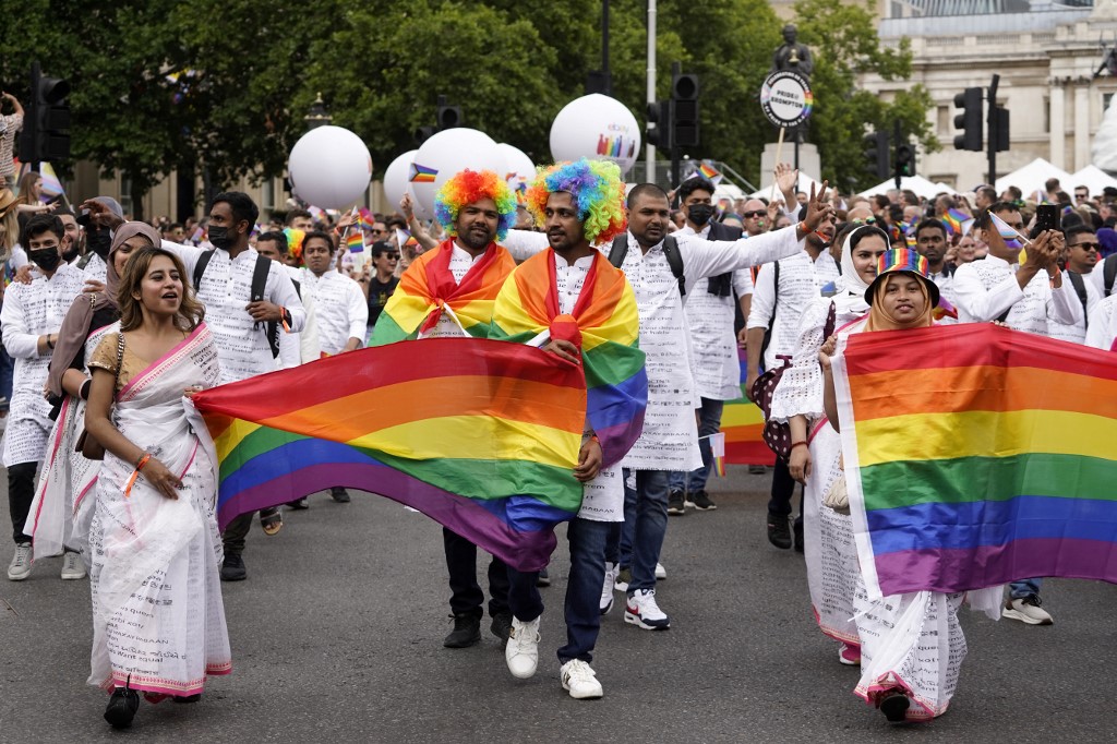 London, povorka ponosa, pride