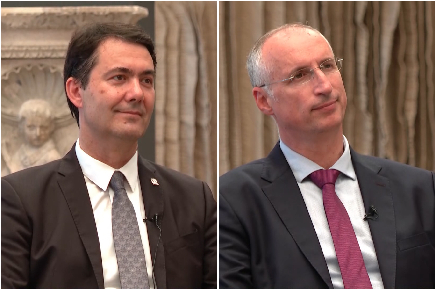 Zoran Đogaš, Ivica Puljak, sučeljavanje