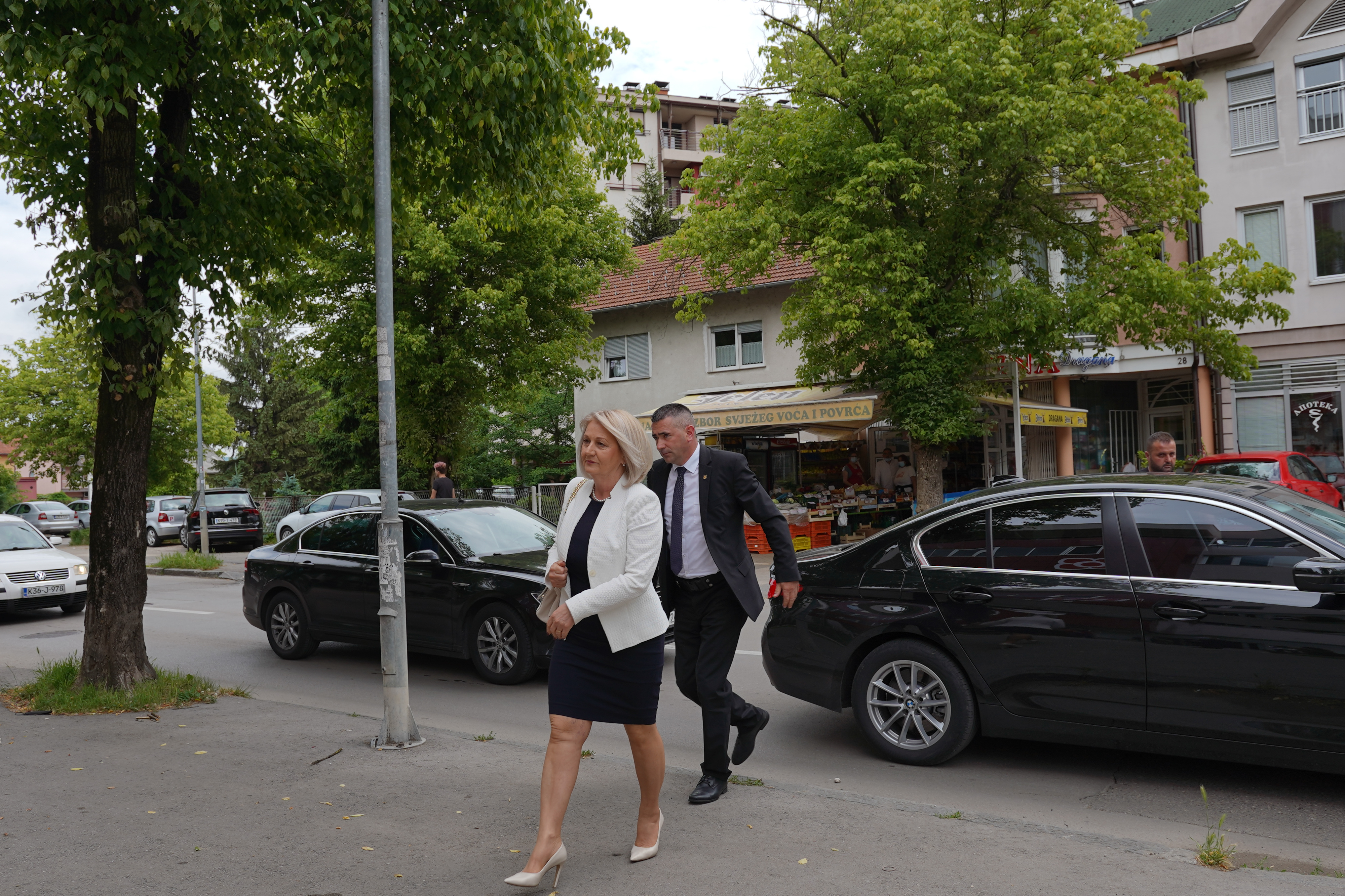 Banja Luka: Sastanak Milorada Dodiga i Dragana Čovića