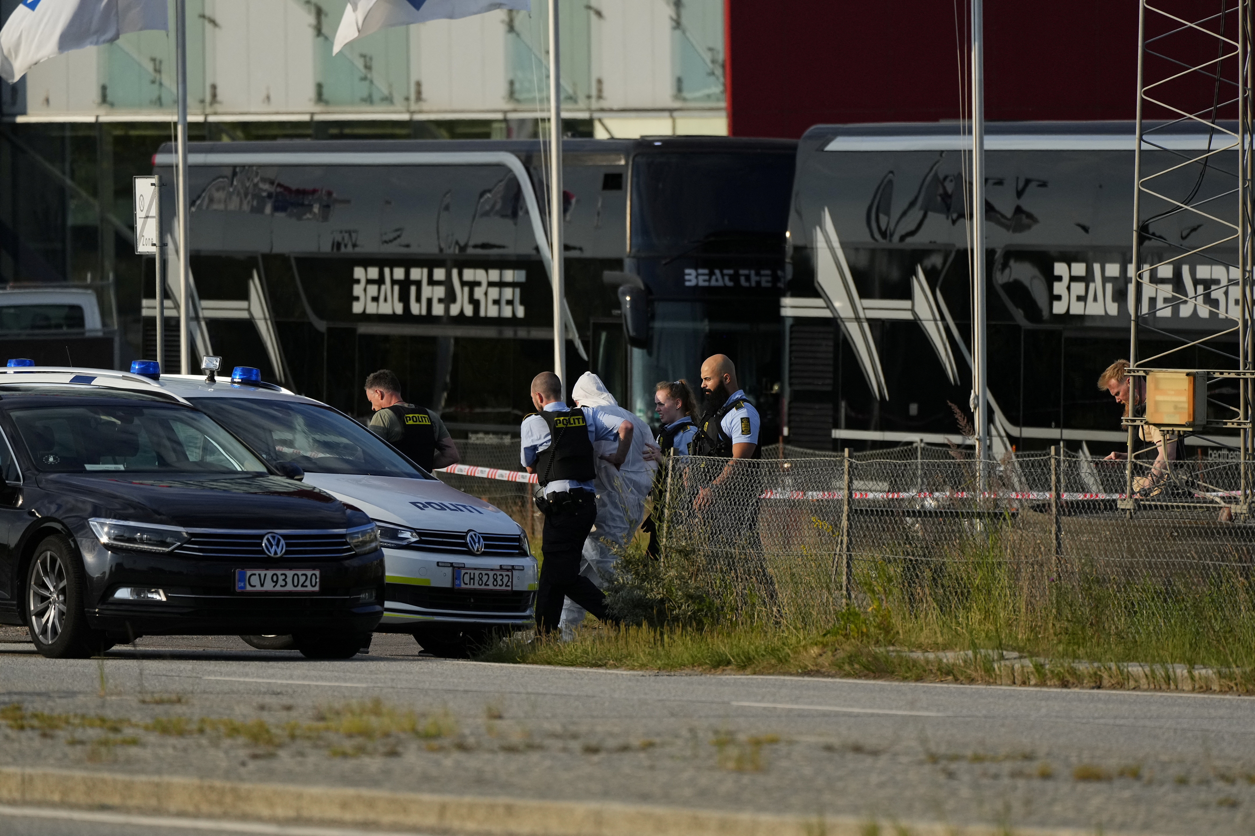 Danish police receives reports of shooting at Field's shopping centre, in Copenhagen