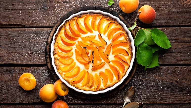 marelice, torta od marelica