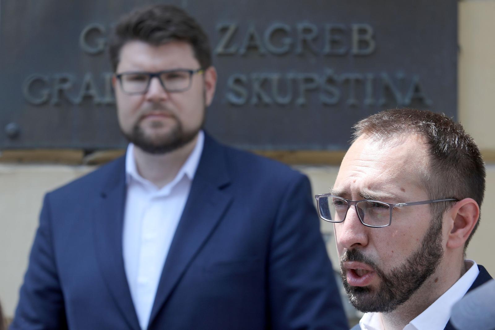 Tomislav Tomašević, Peđa Grbin