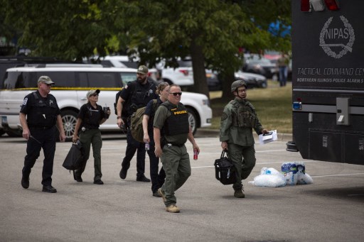 Multiple People Shot At Fourth Of July Parade In Chicago Suburb