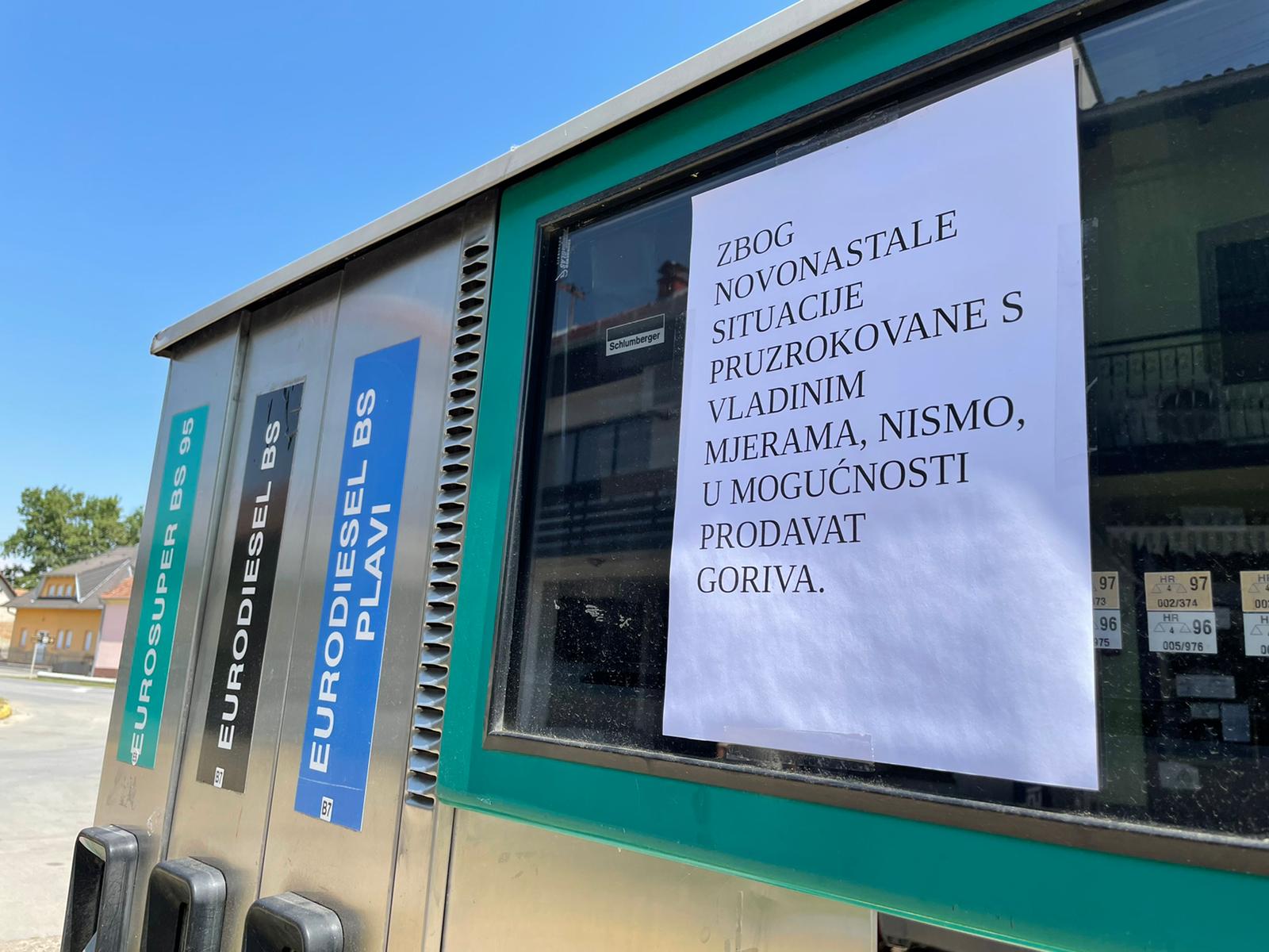 benzinska pumpa, zatvorena benzinska, benga, benzinska crpka, mali distributeri