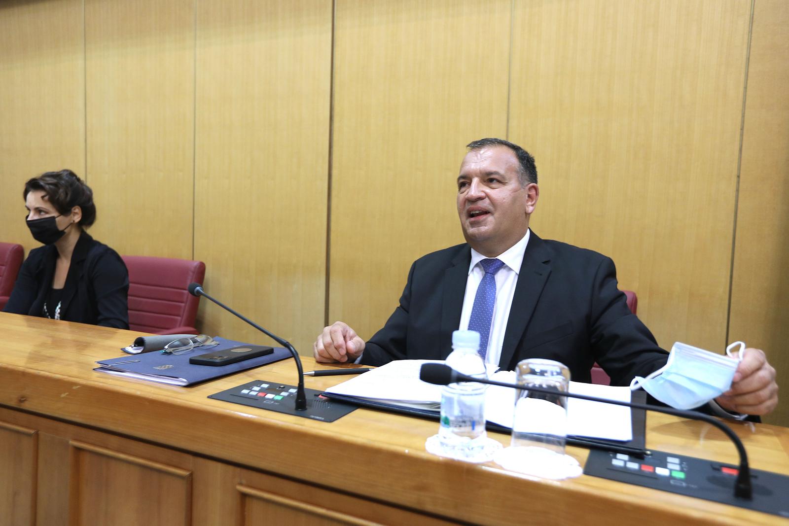 Zagreb: Sabor RH nastavio 8. sjednicu