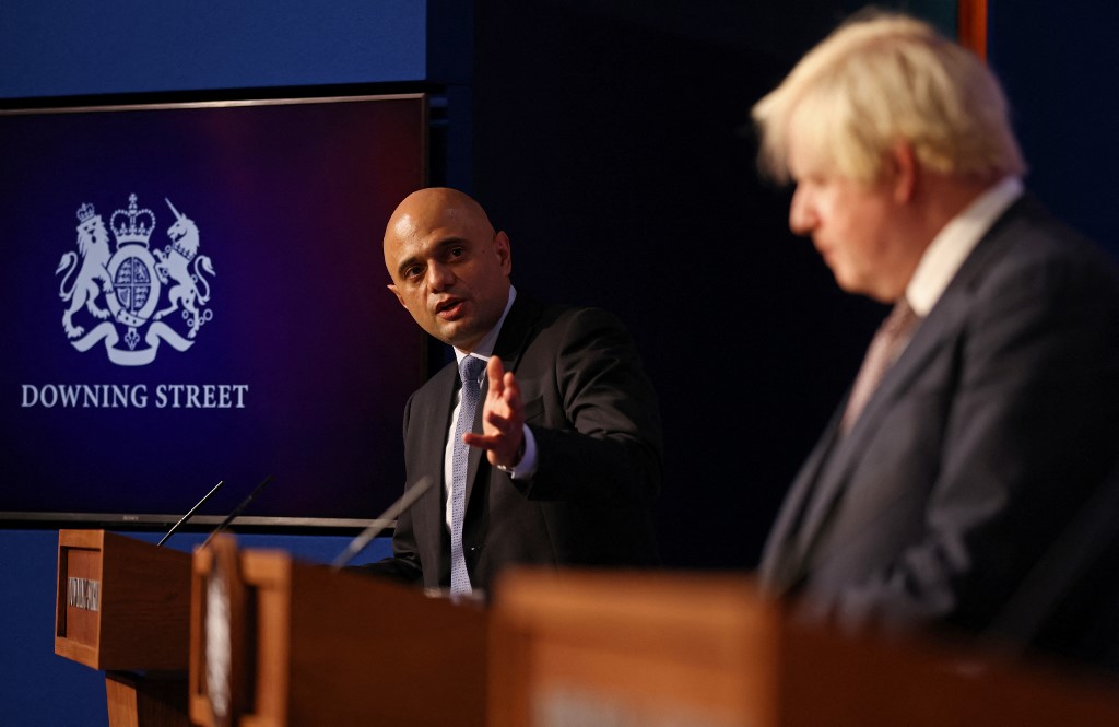 Velika Britanija, Boris Johnson