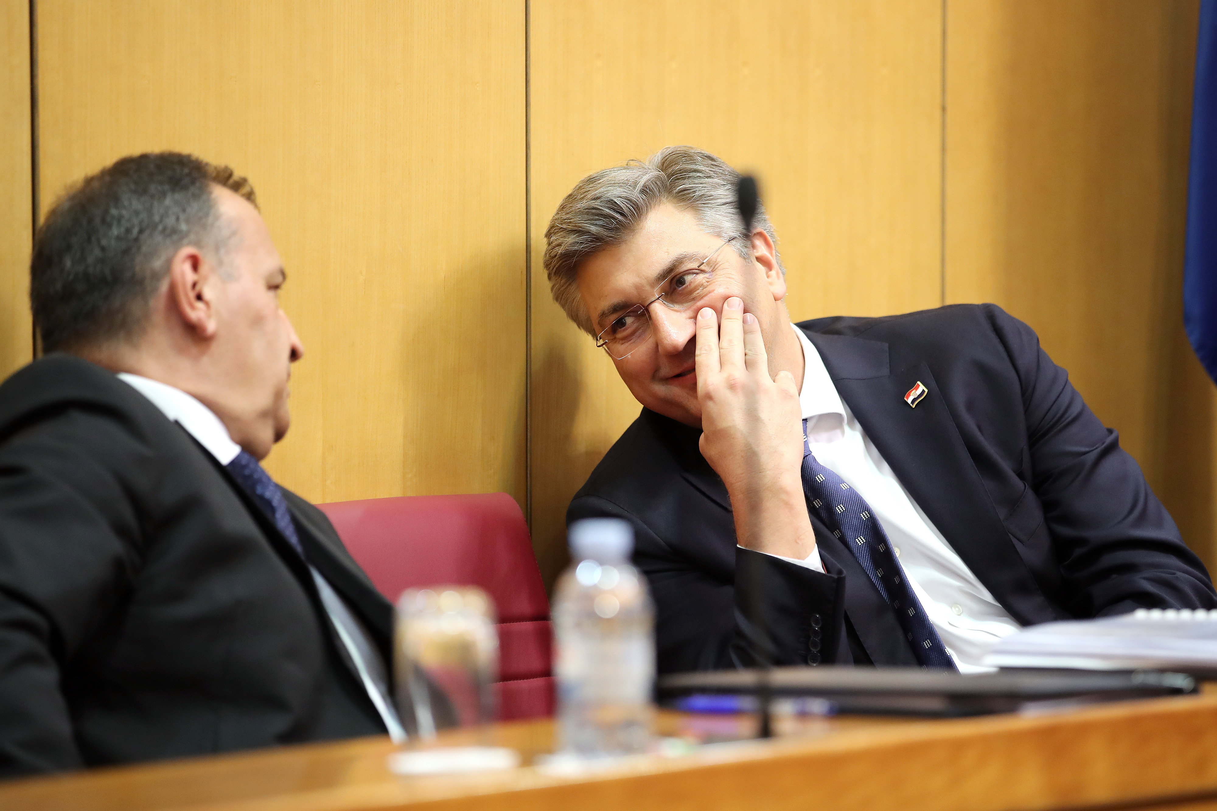 Sabor raspravlja o prijedlogu za opoziv ministra Beroša