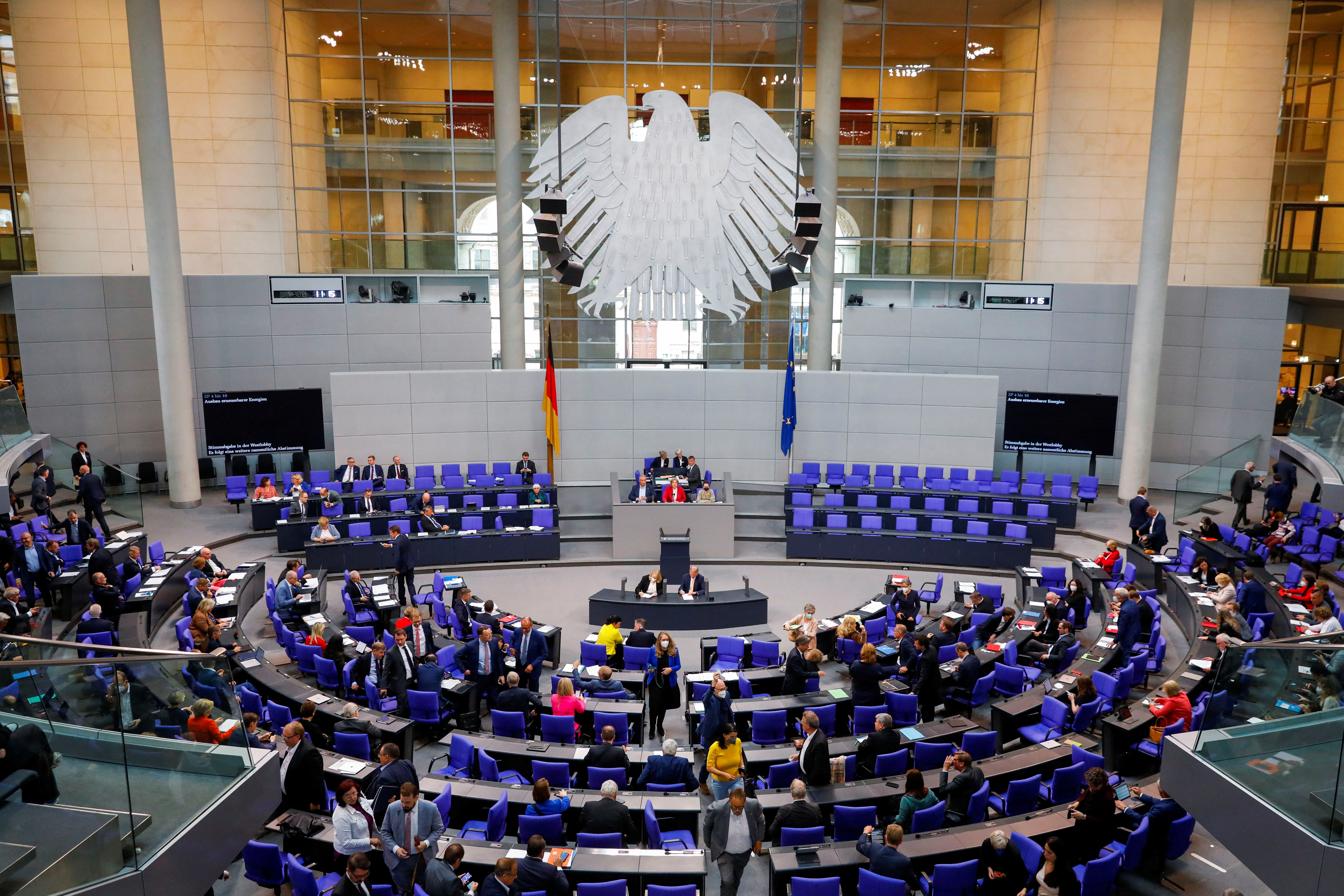 German parliament expected to ratify Finland's, Sweden's NATO membership, in Berlin