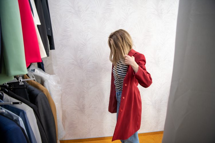 odjeća, konfekcijski broj, ormar,