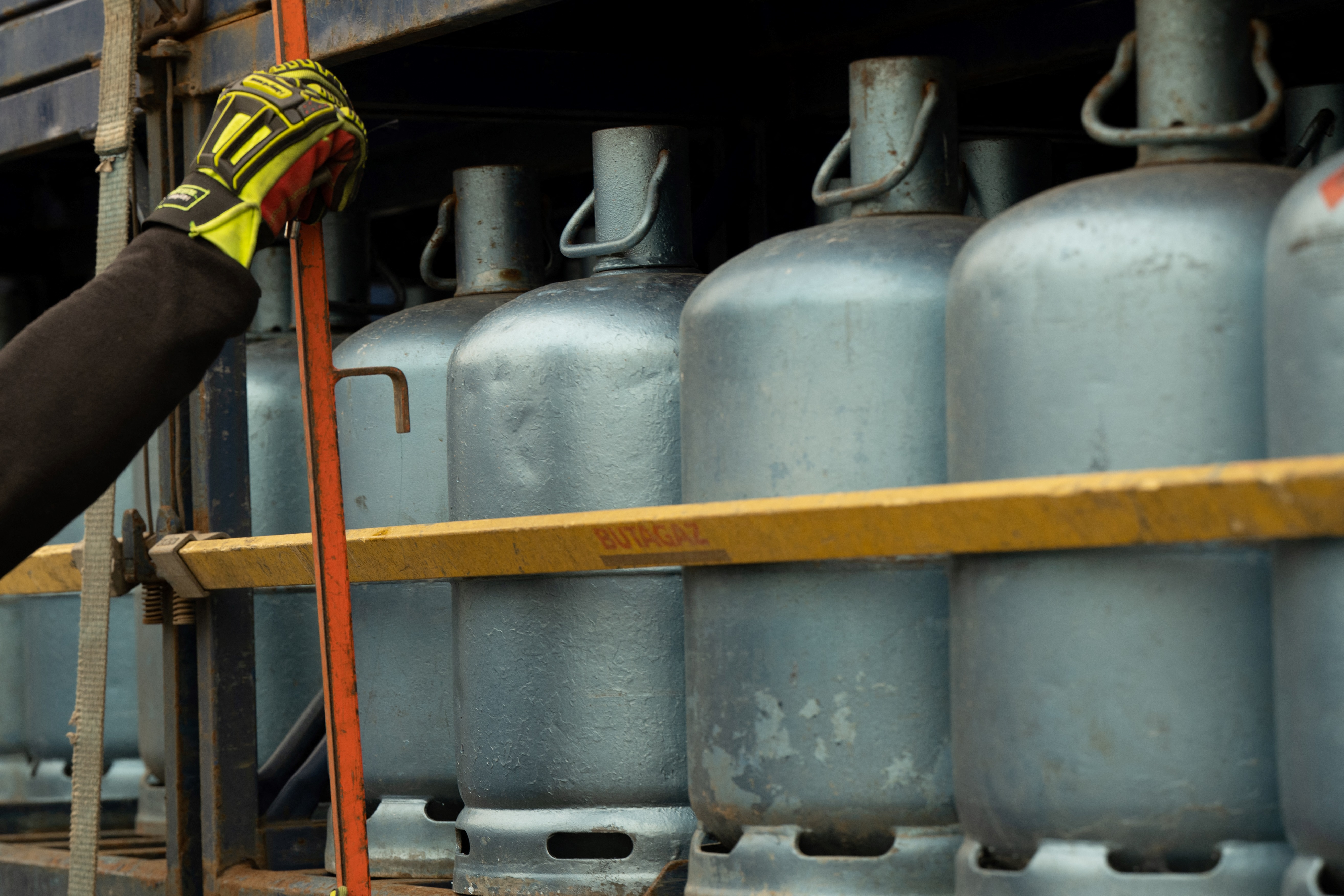 FRANCE-ECONOMY-ENERGY-POLITICS-GAS