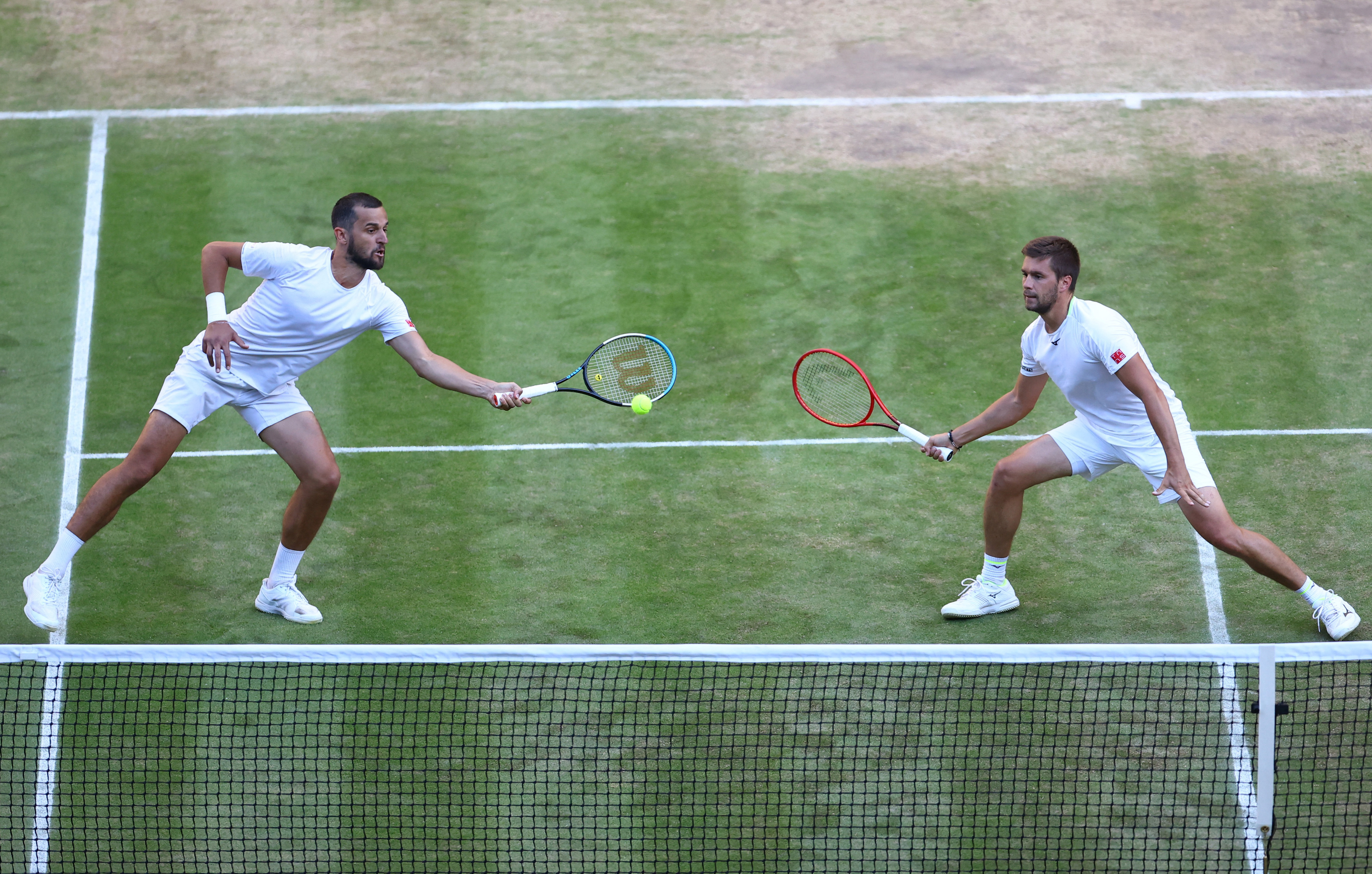 Nikola Mektić, Mate Pavić