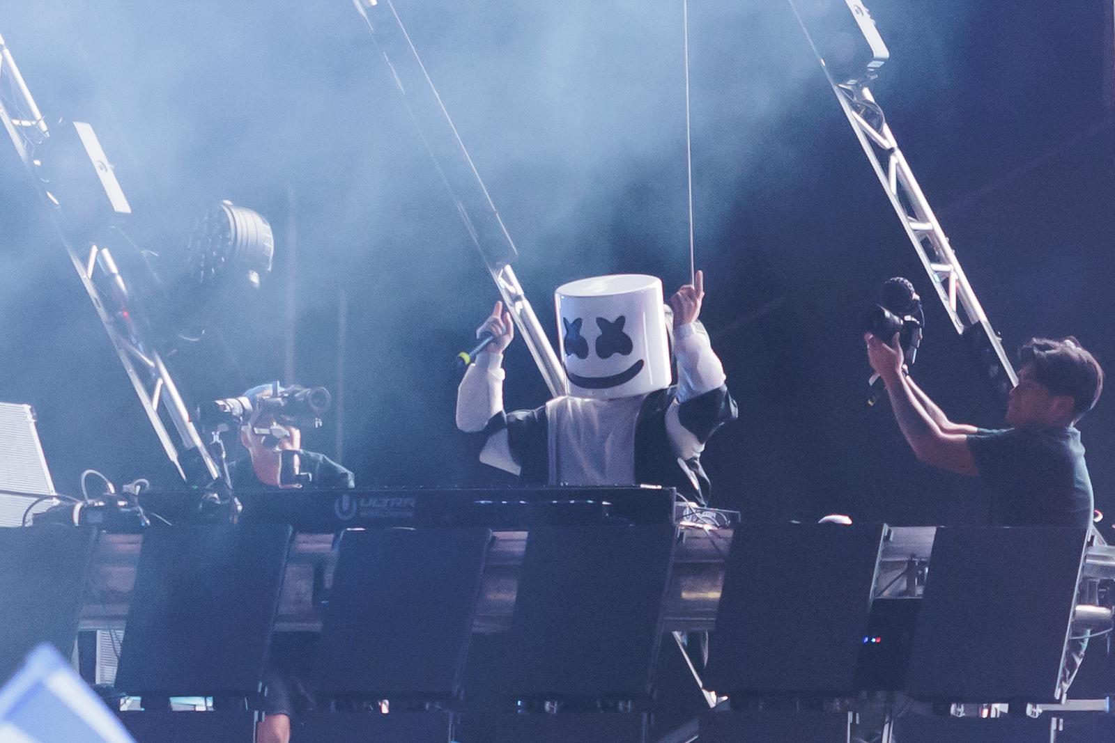 Split: Marshmello nastupio na 8. Ultra Europe Festivalu