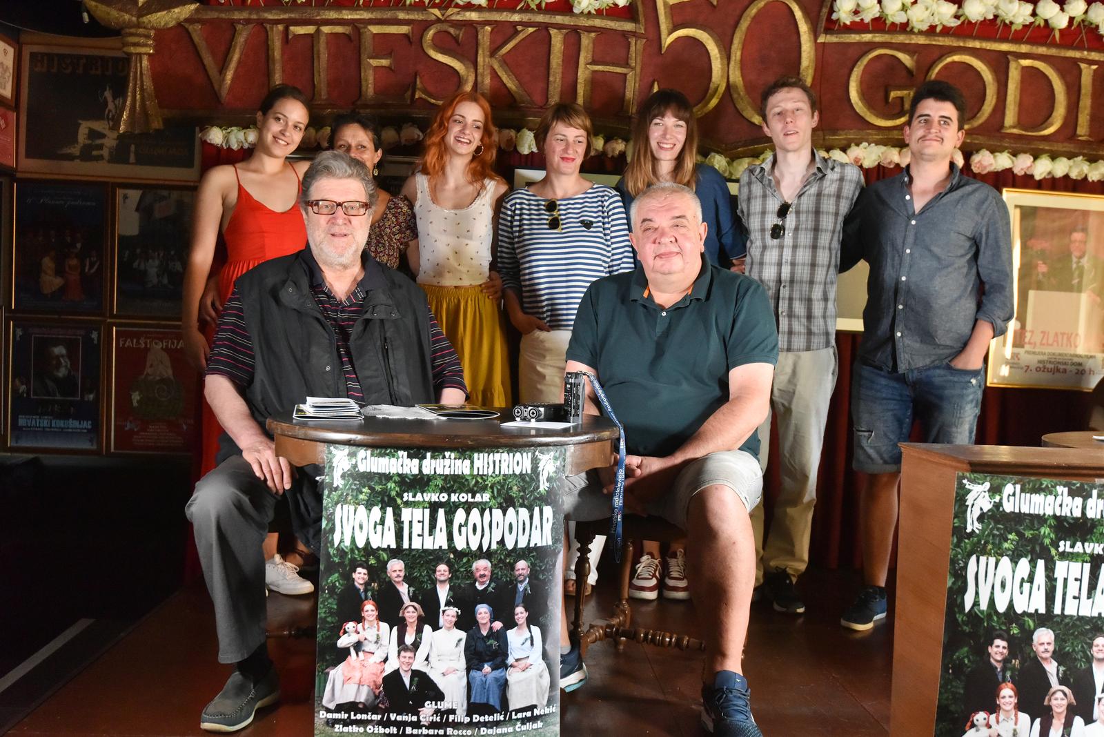 37. Zagrebačko histrionsko ljeto počinje premijerom predstave Svoga tela gospodar