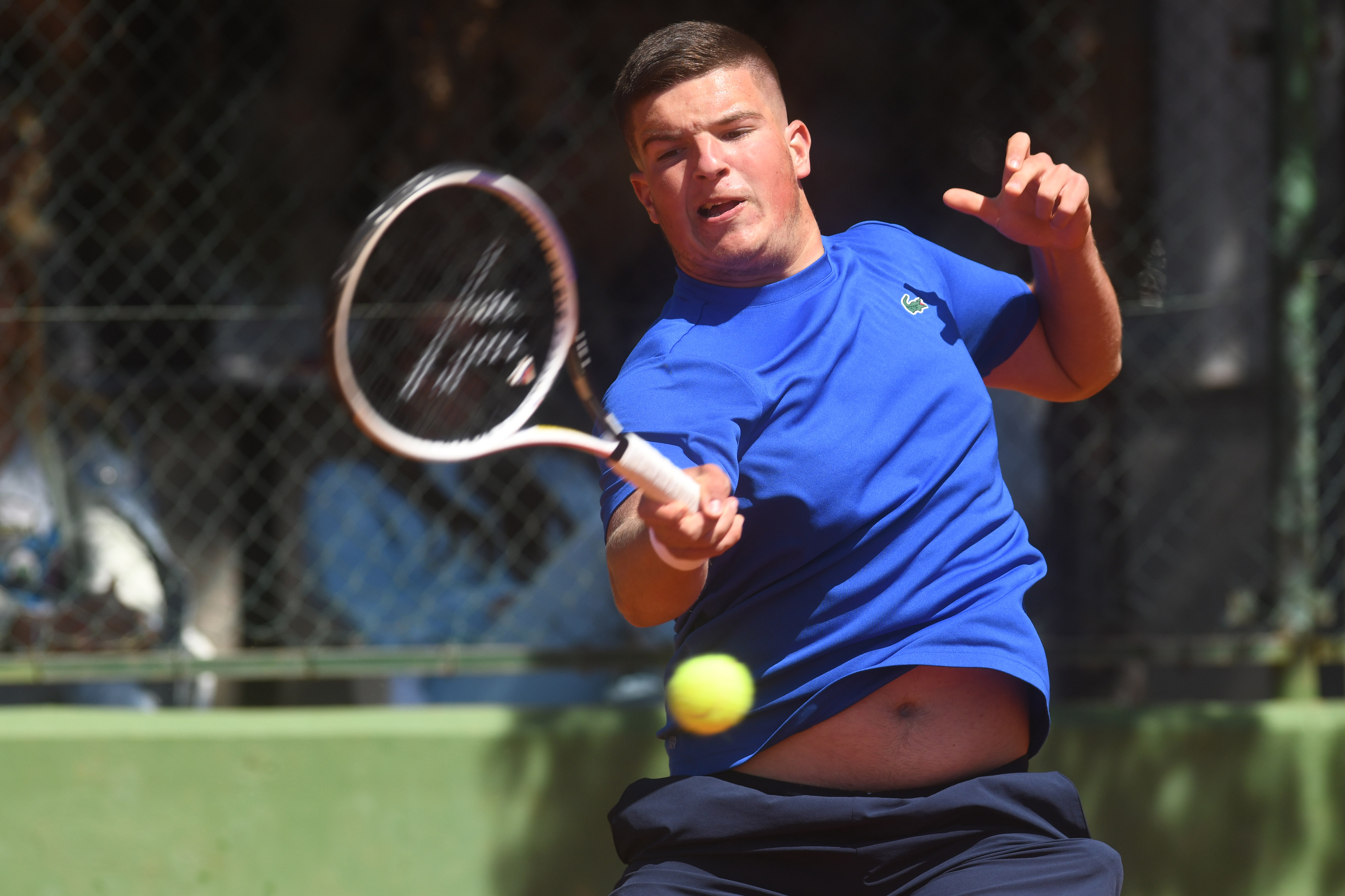 Četvrtfinale teniskog turnira ITF World Tennis M15 Šibenik, Duje Kekez - Mili Poljičak