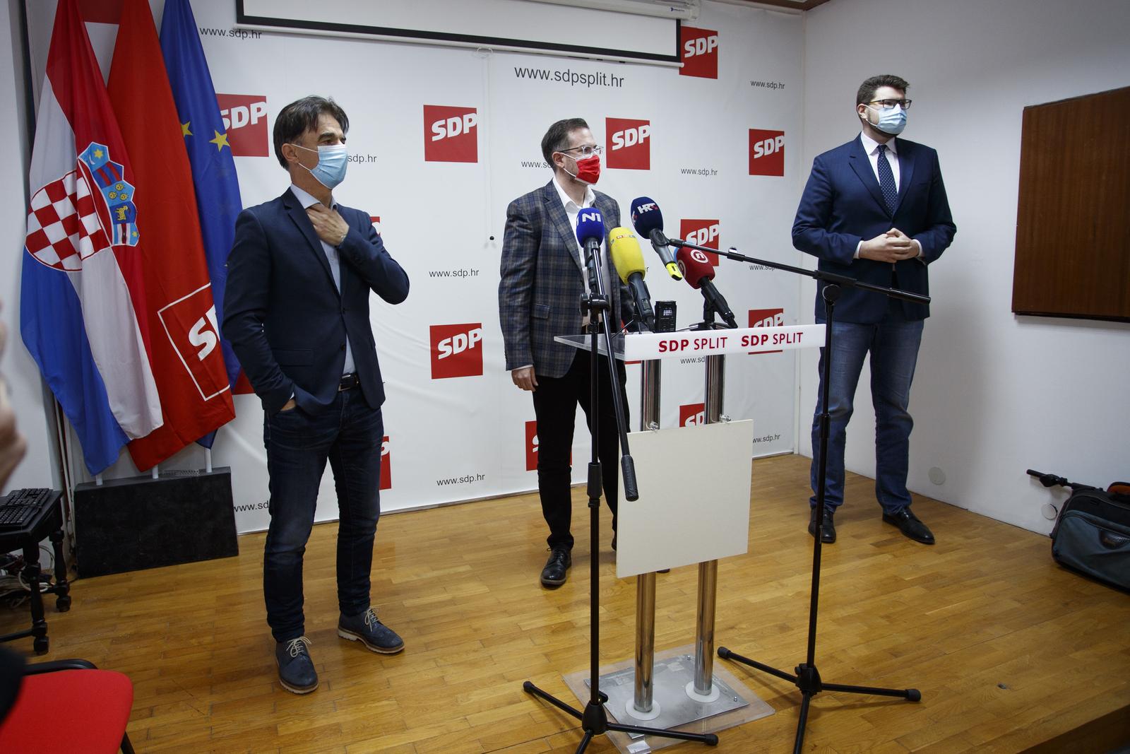 Split: Konferencija za medije o SDP-ovim mjerama protiv inflacije