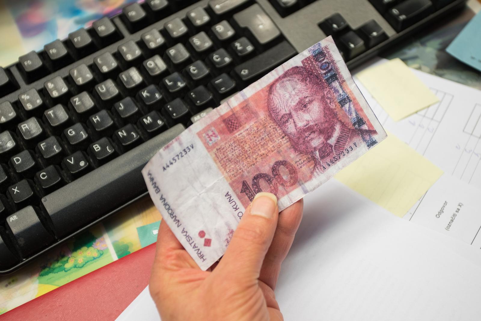 Zagreb: Forenzička istraživanja nacionalne valute u trezoru HNB-a